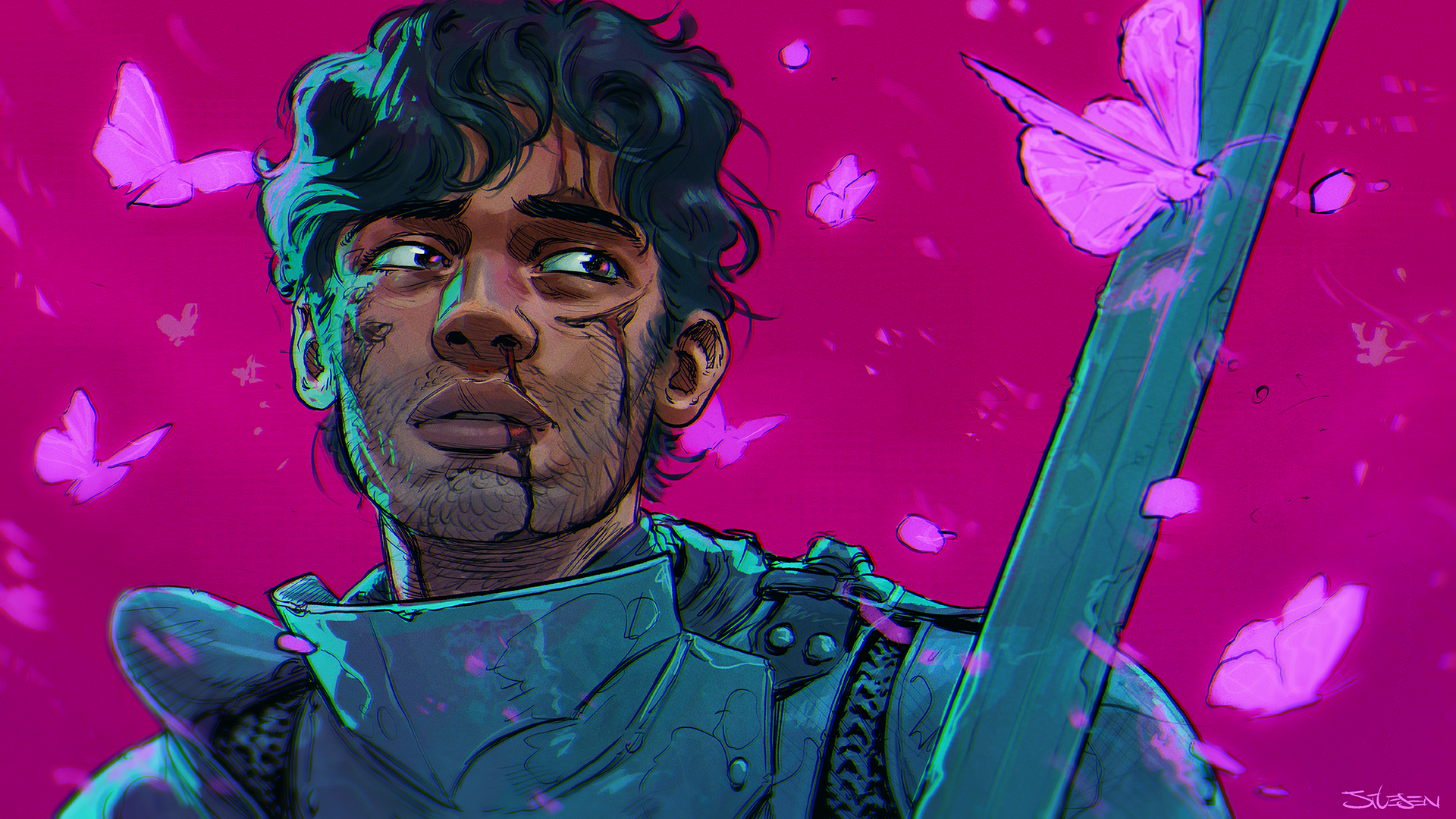 THE BUTTERLFY KNIGHT