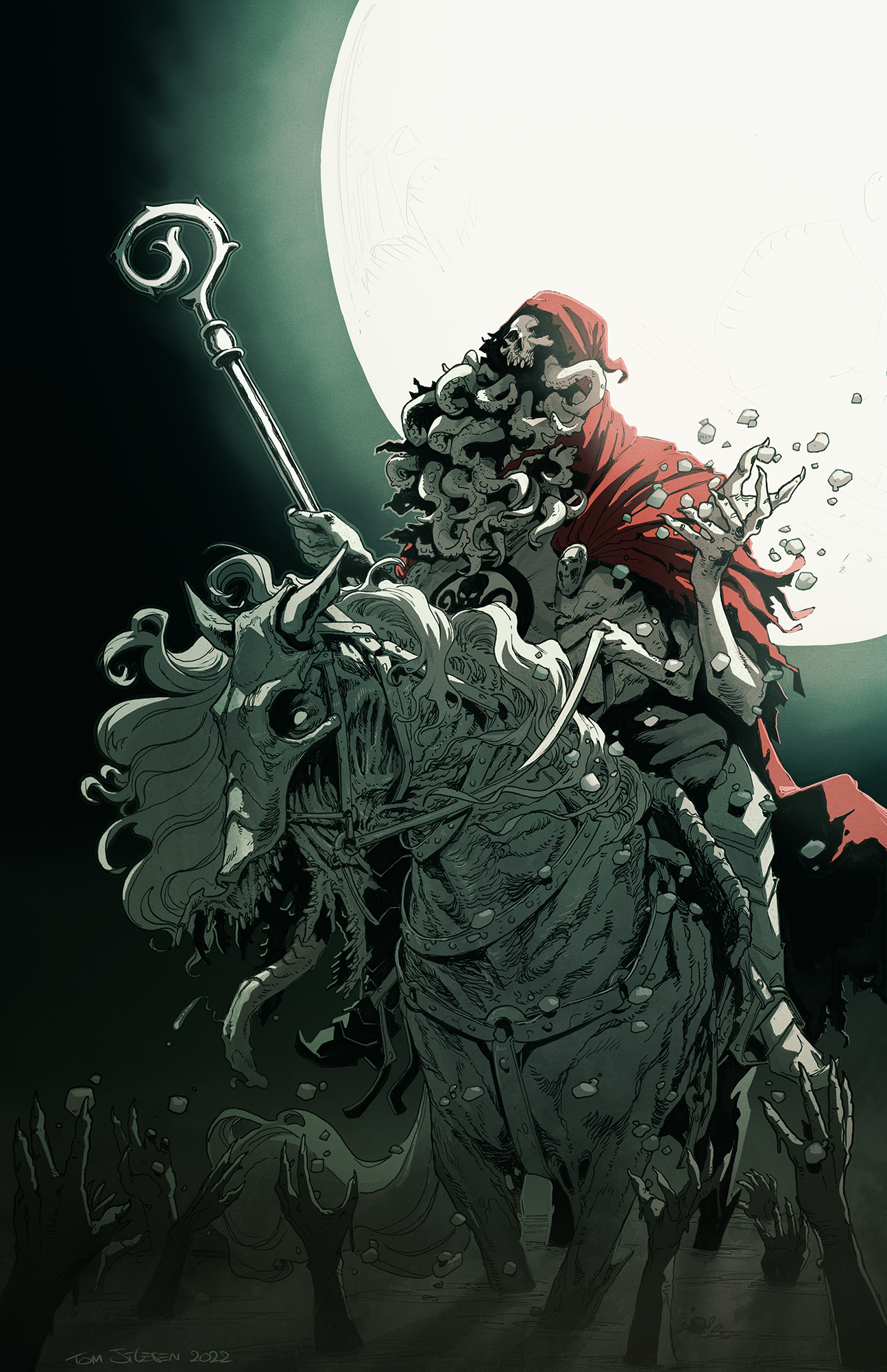 CTHULHU CLAUS IS COMING TO TOWN