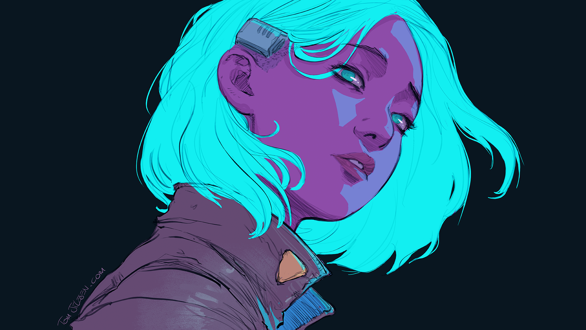 BLUE
