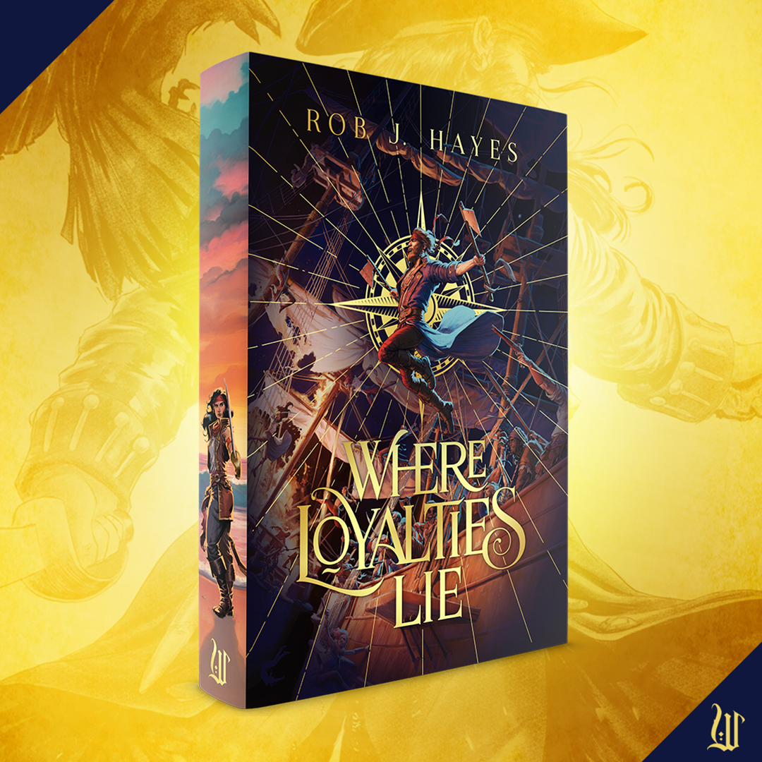WHERE LOYALTIES LIE (graphic design by STK Creations, WRAITHMARKED CREATIVE)