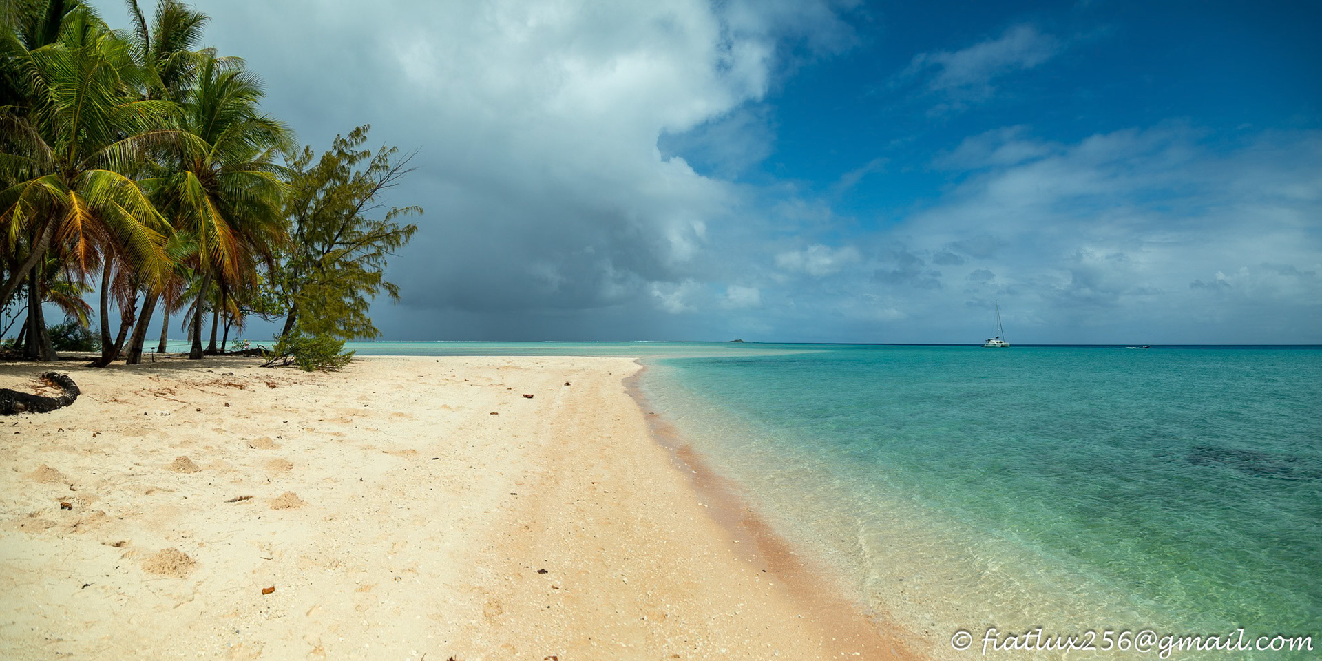 Bout de monde (Fakarava)