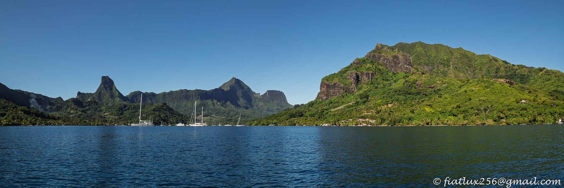 Baie d'Opunohu (Moorea)