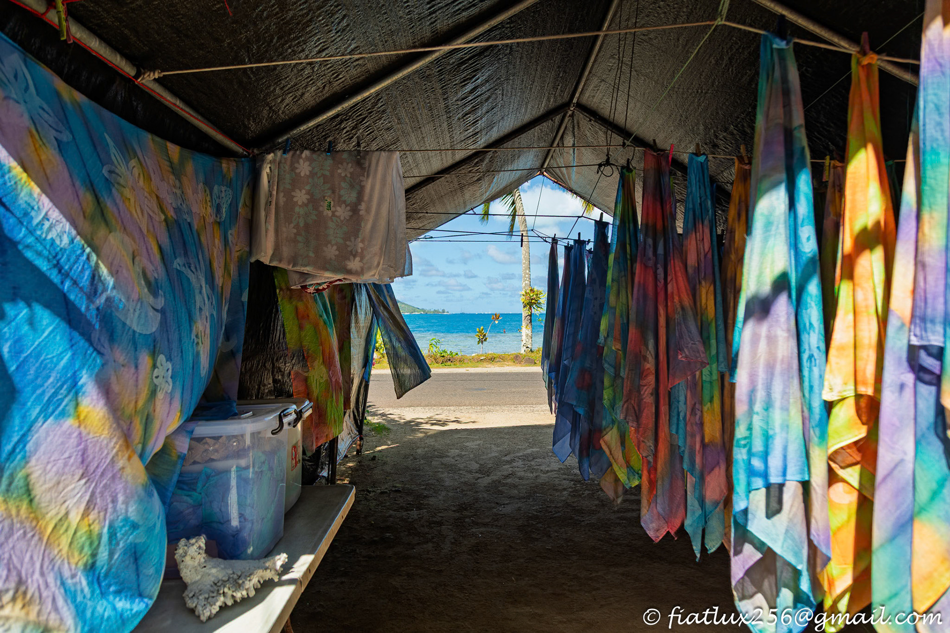 Paréos à Bora