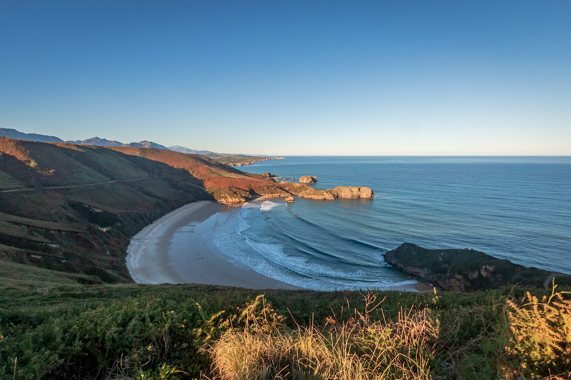 Playa de Torimbia