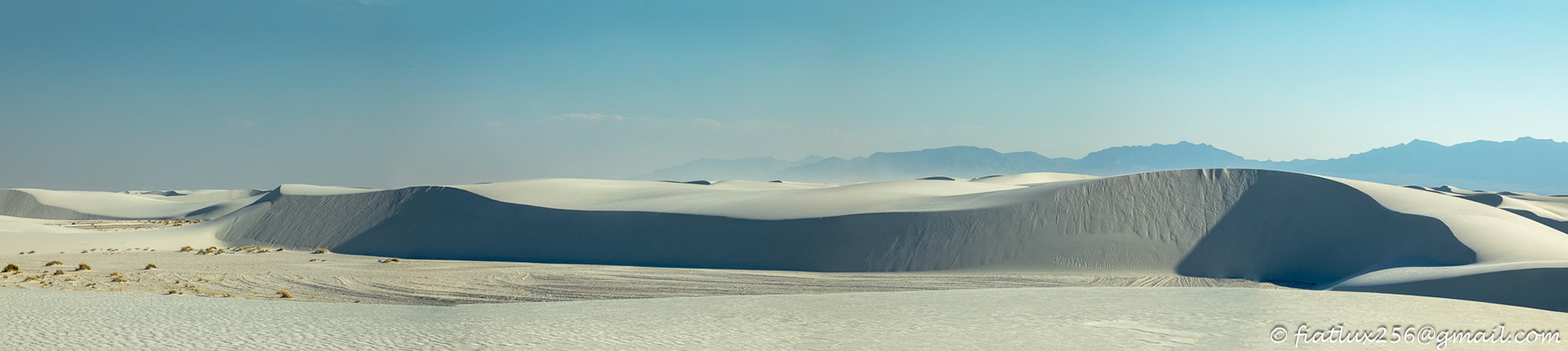 Whitesands desert (New Mexico, USA)