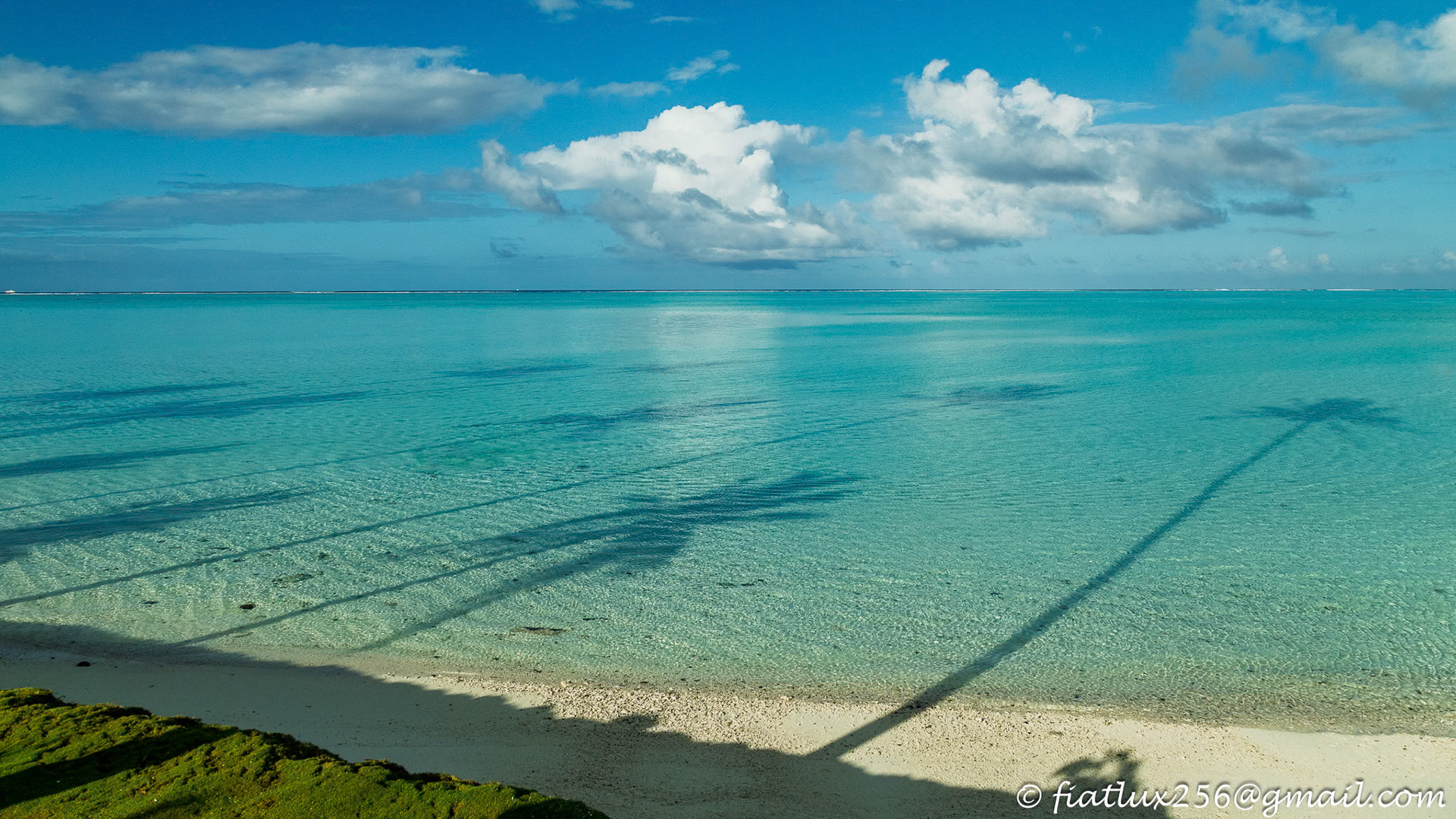 L'ombre des géants (Bora Bora)