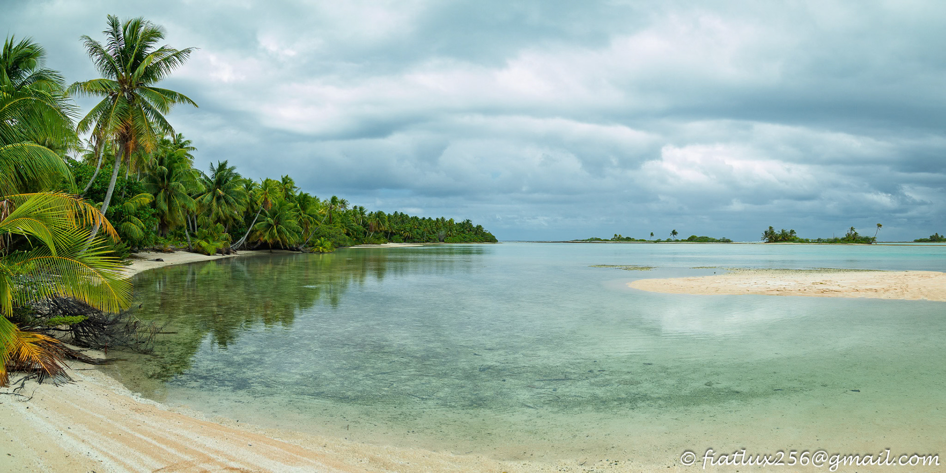 Coté lagon (Fakarava)