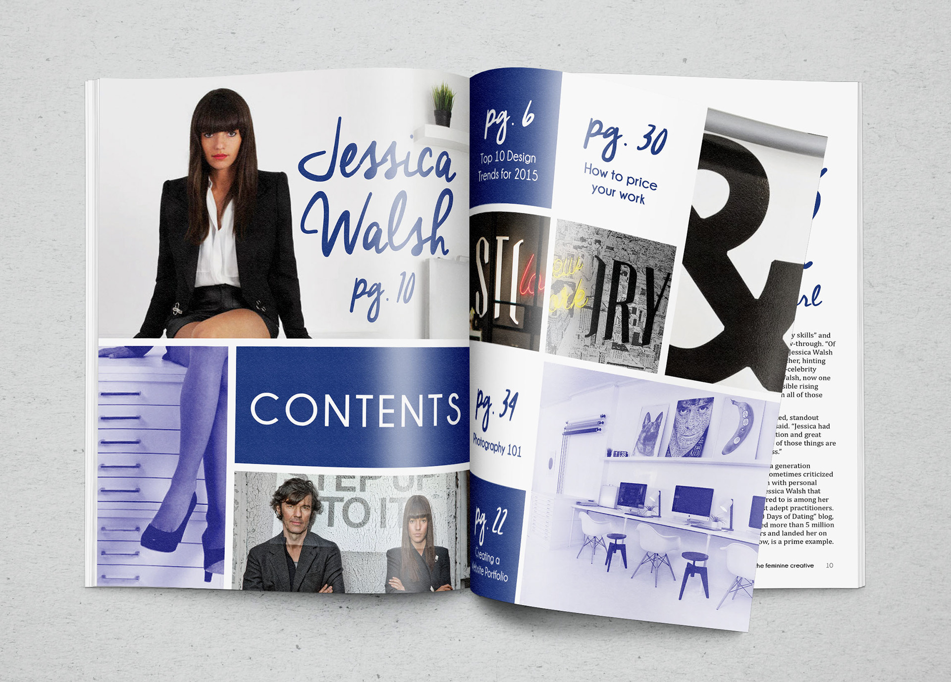 creative design magazine