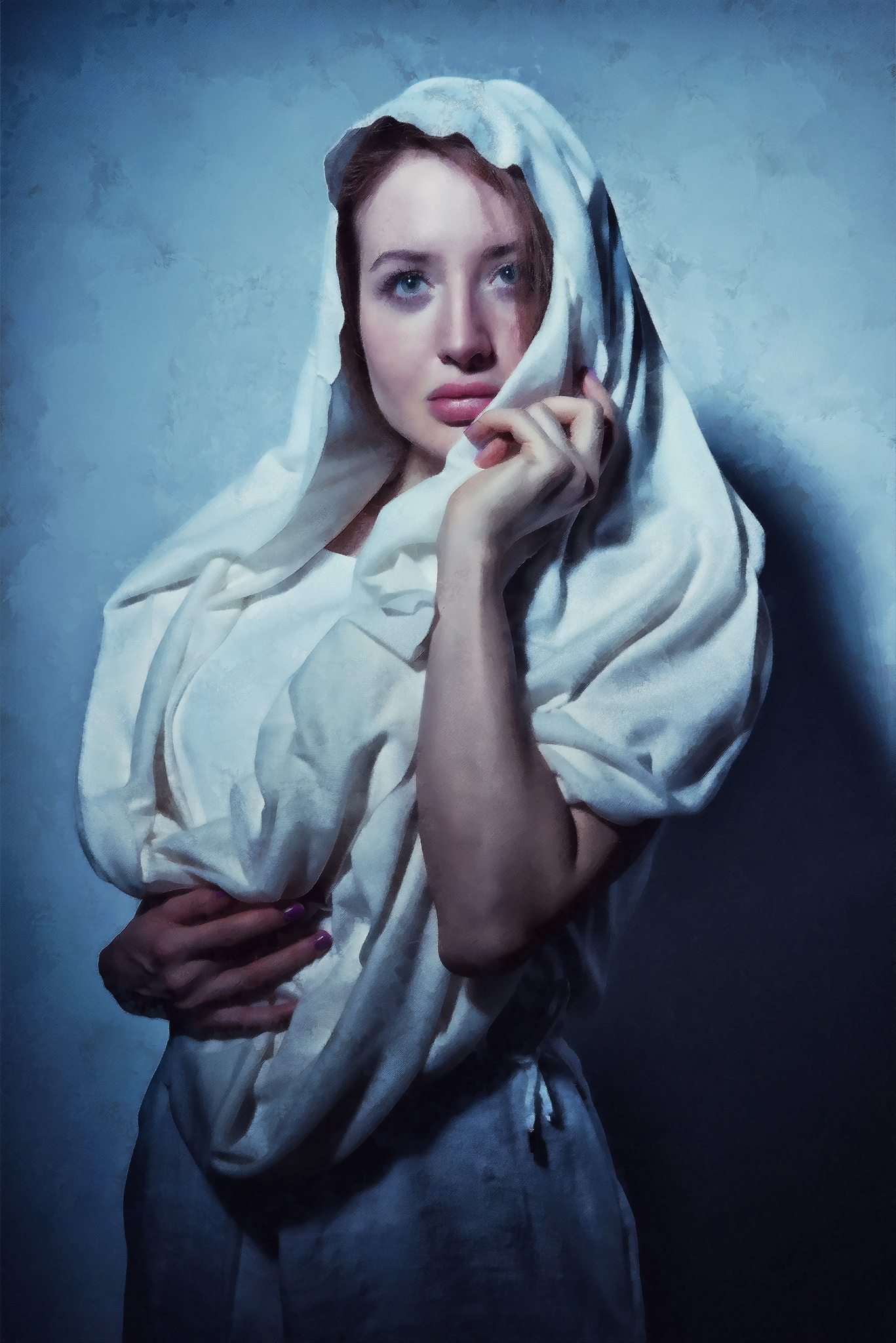 Portrait : projet estampes photographiques