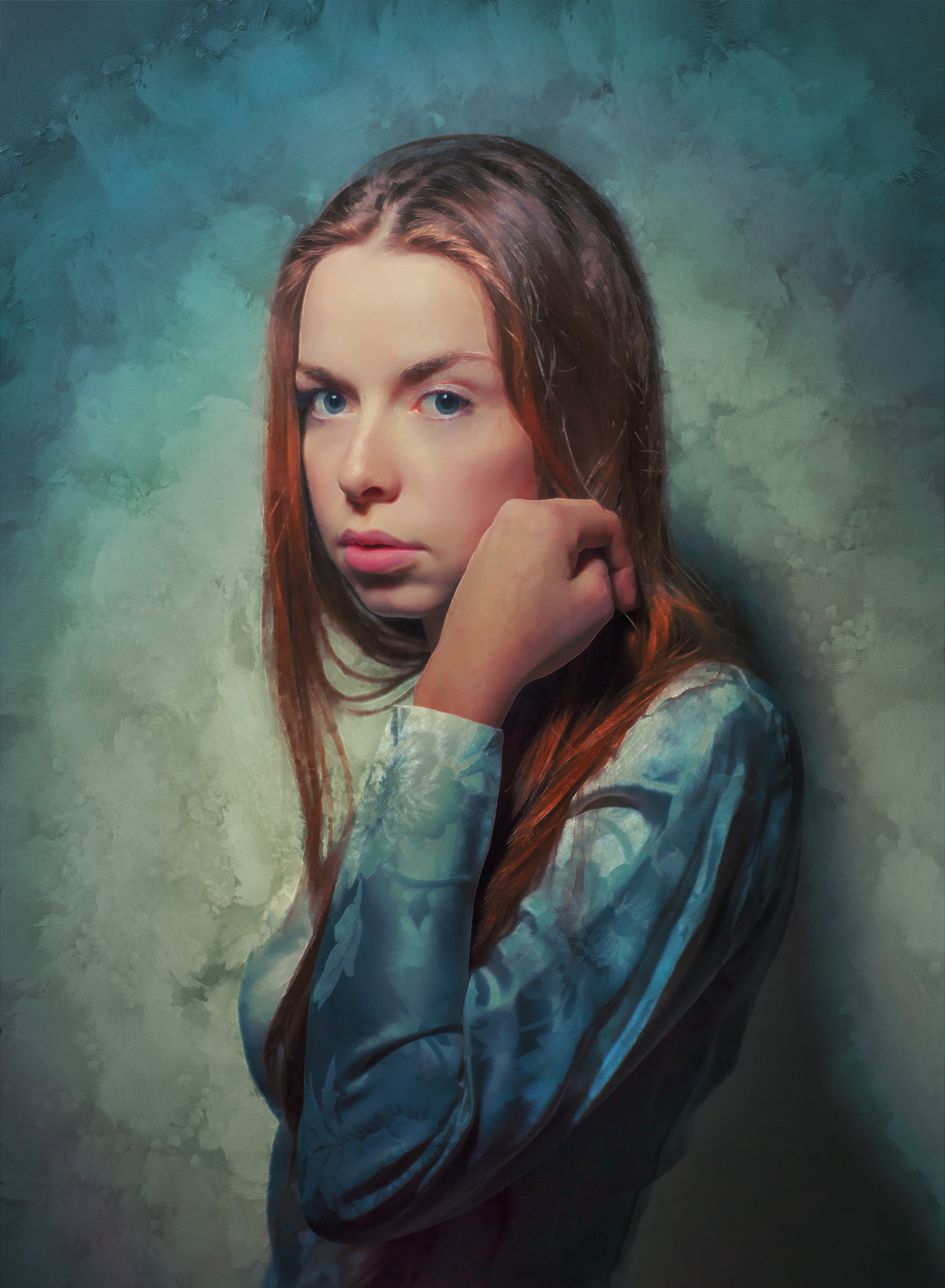 Portrait : projet estampes photographiques