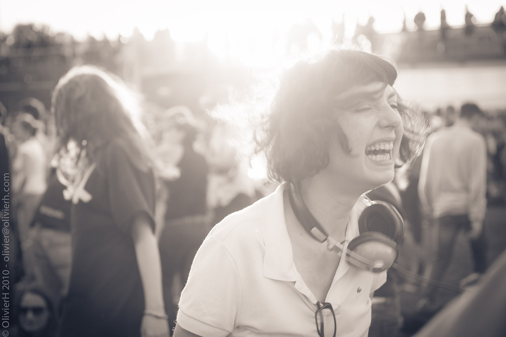 Portrait : projet Photos Festivals