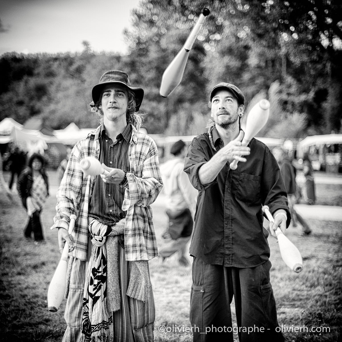 Portrait : projet Photos Festivals