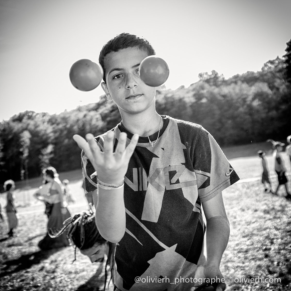 Portrait : projet Photos Festivals