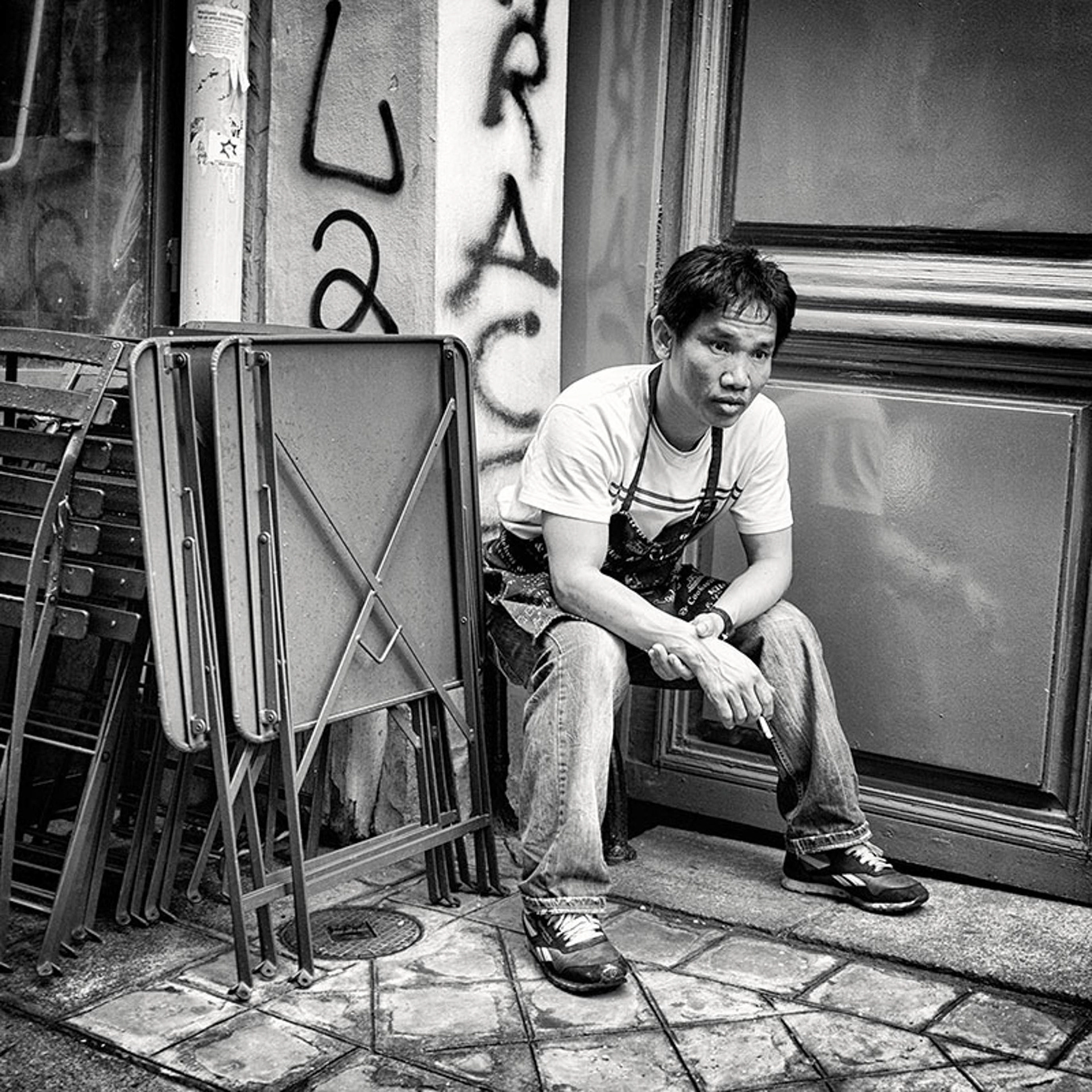Portrait : projet Photos de rue d'ici et d'ailleur