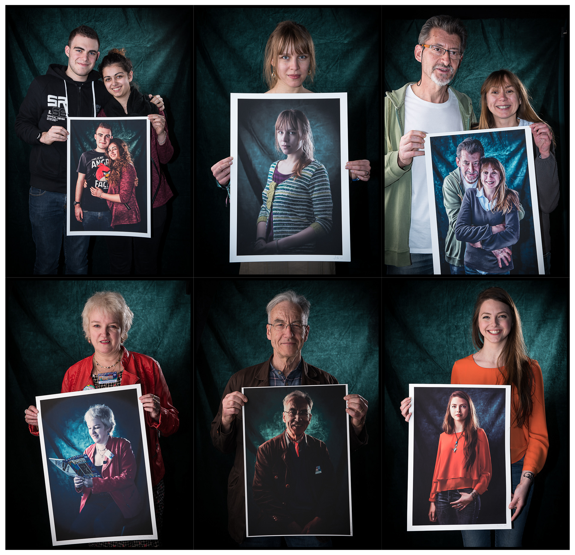 Portrait : projet Atelier Portrait à Montmorillon