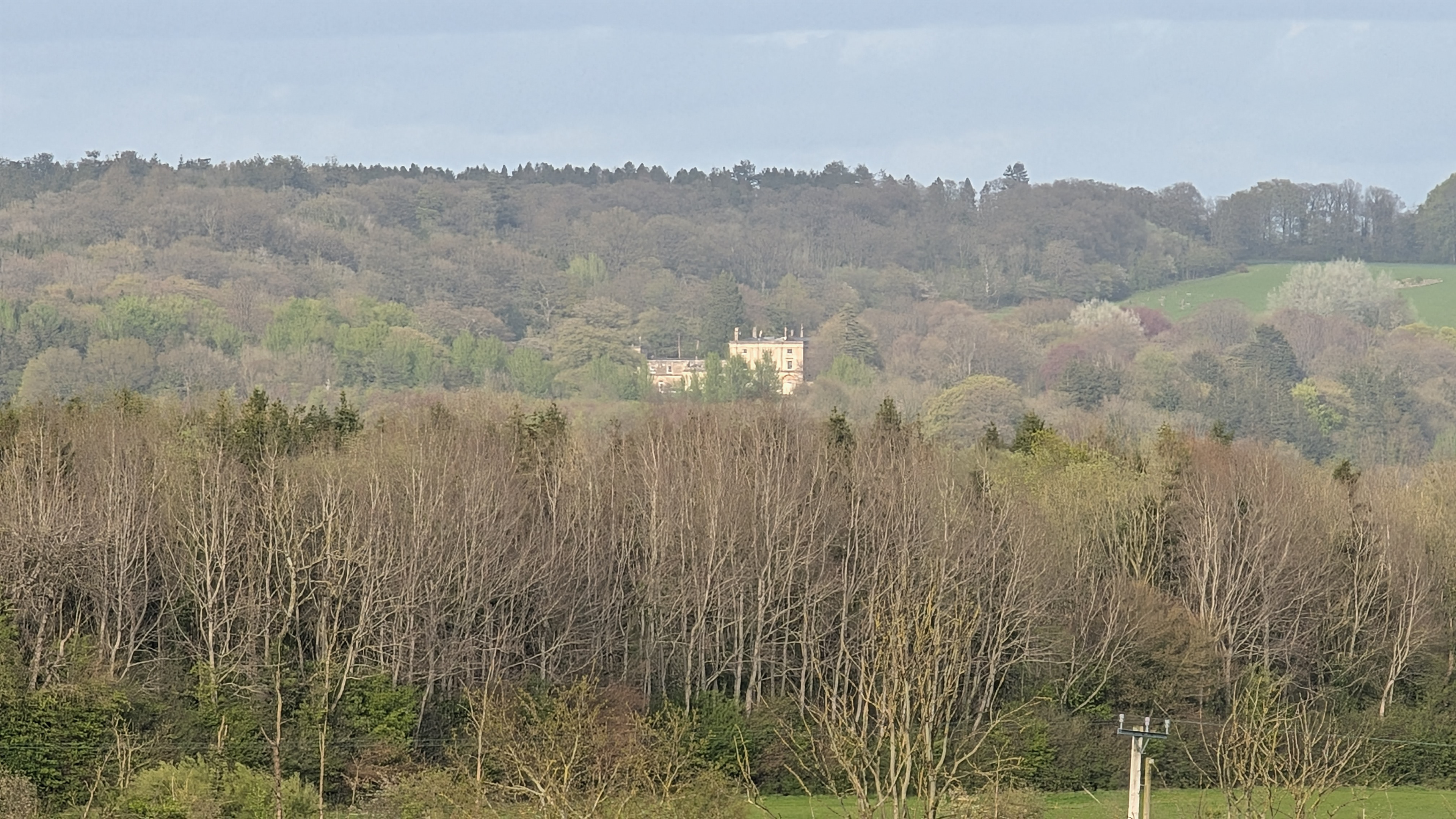 View to Ammerdown House