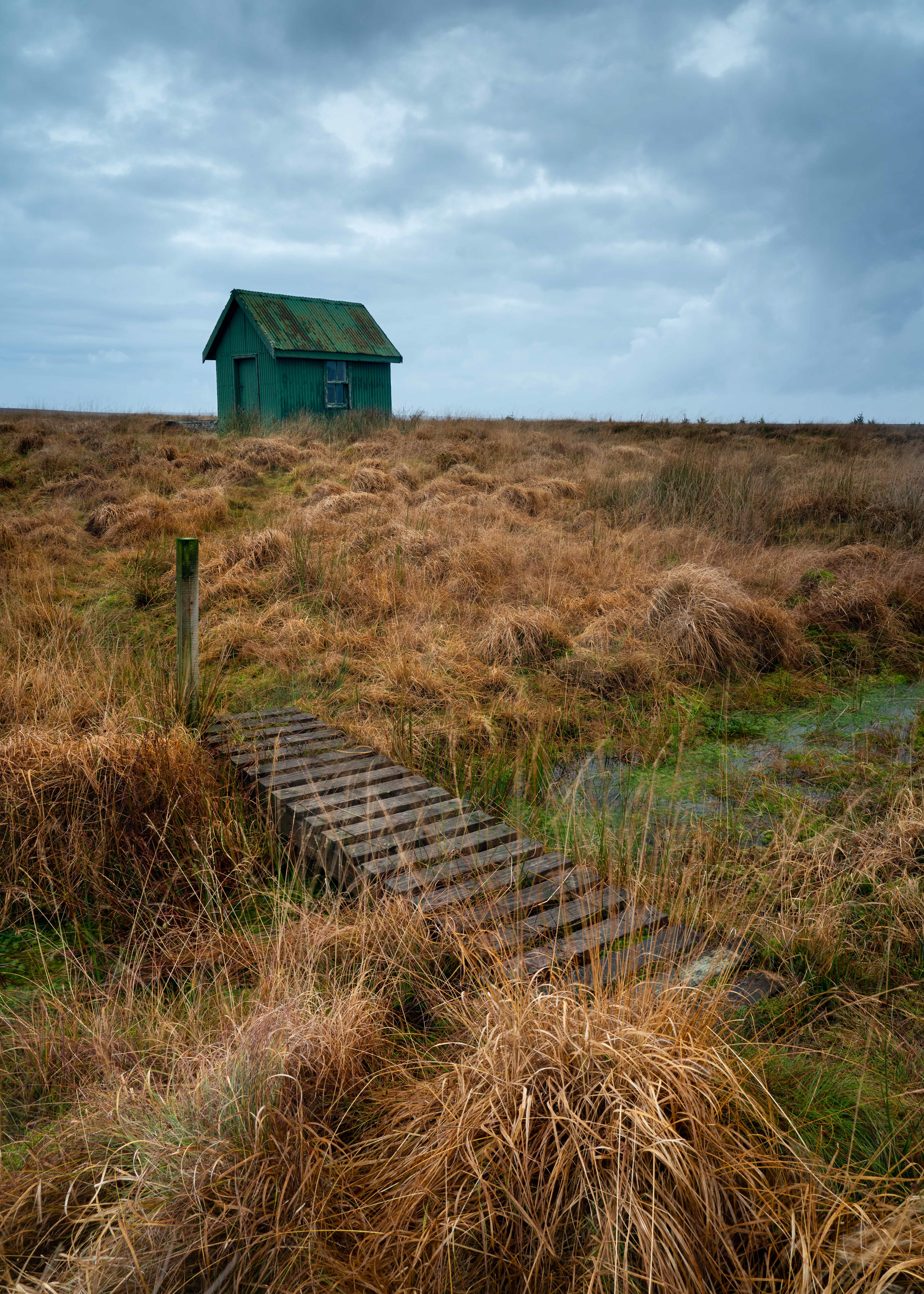thurso River Hut