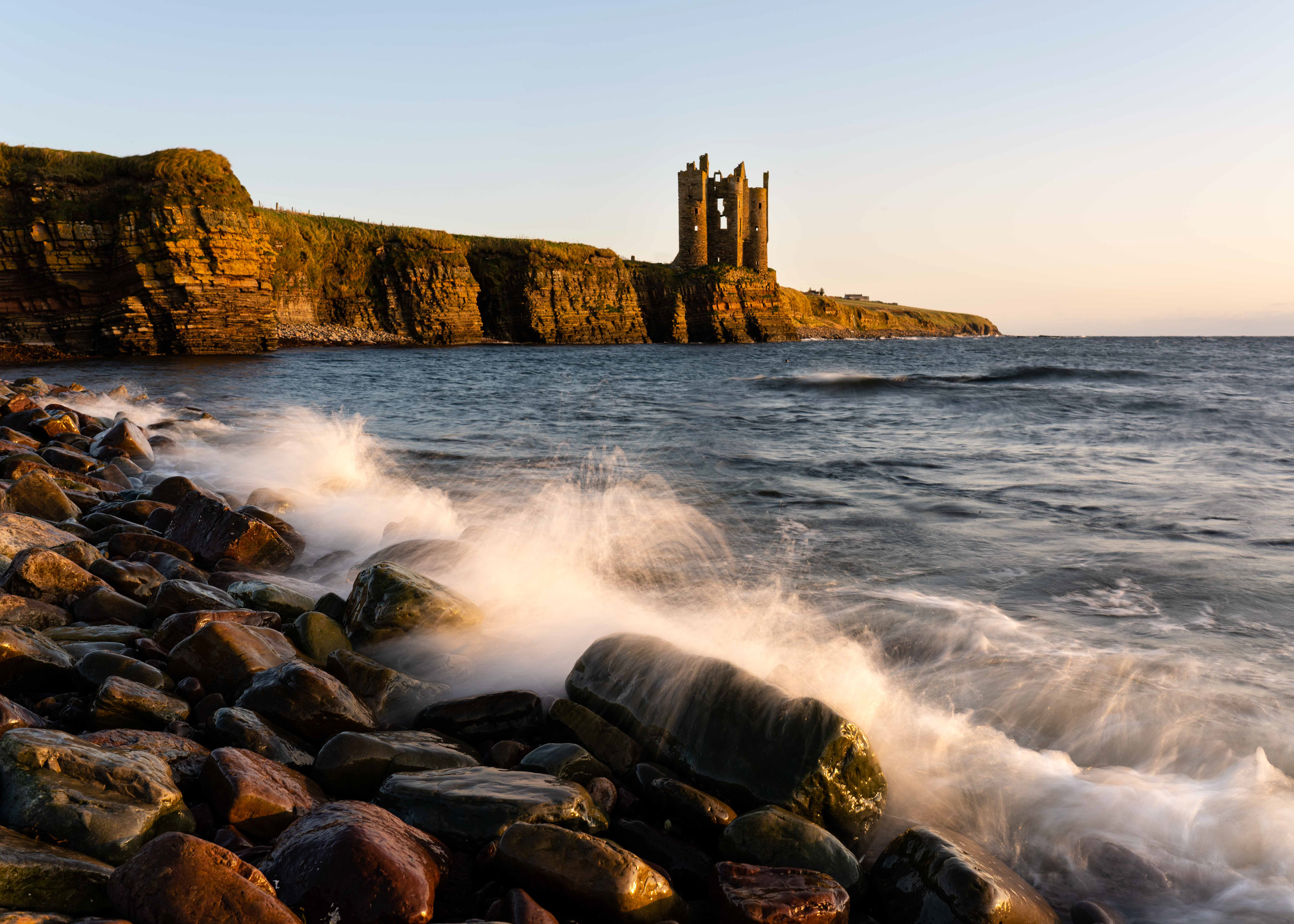 Keiss Shore at sunrise