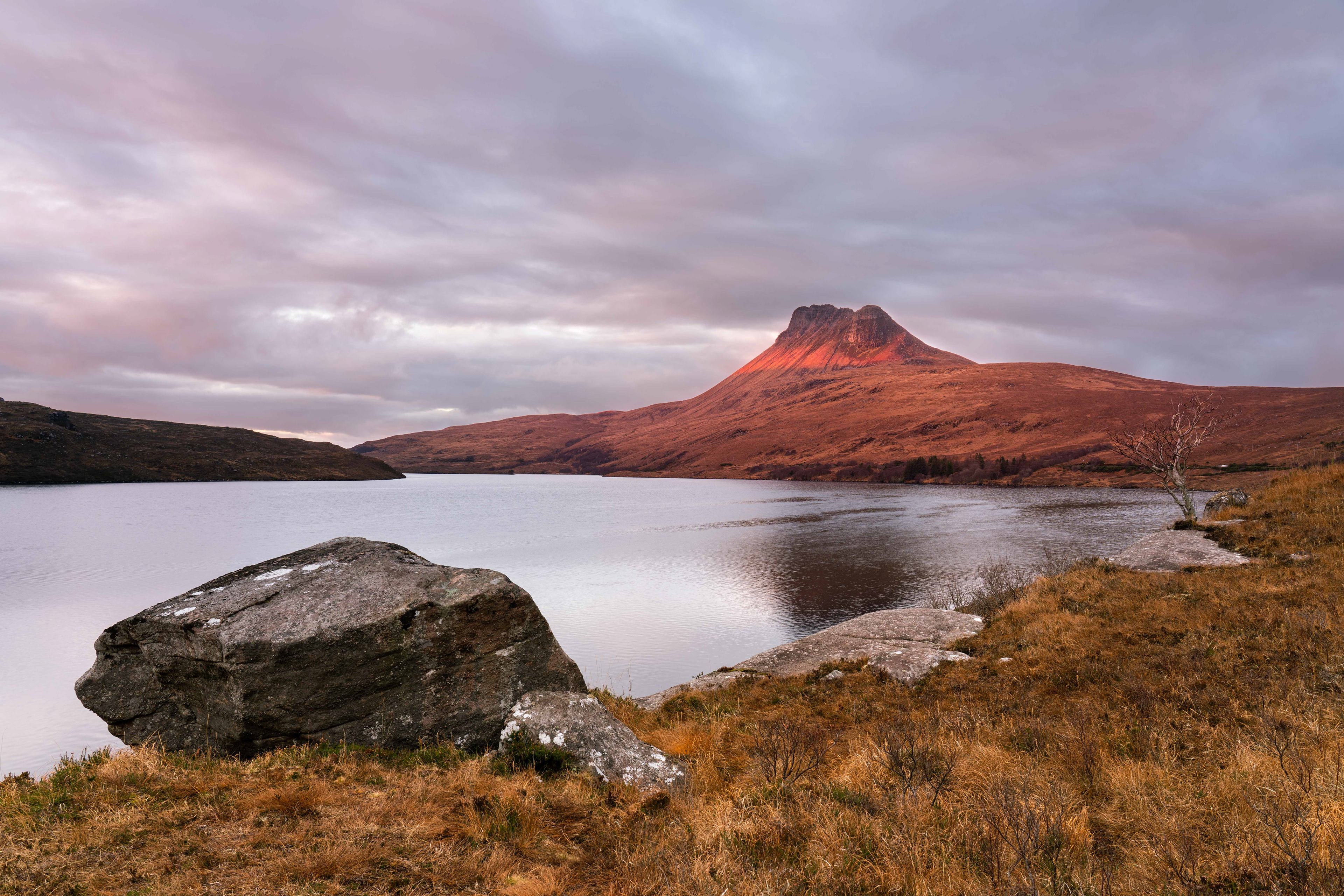 Stac Pollaidh sunset
