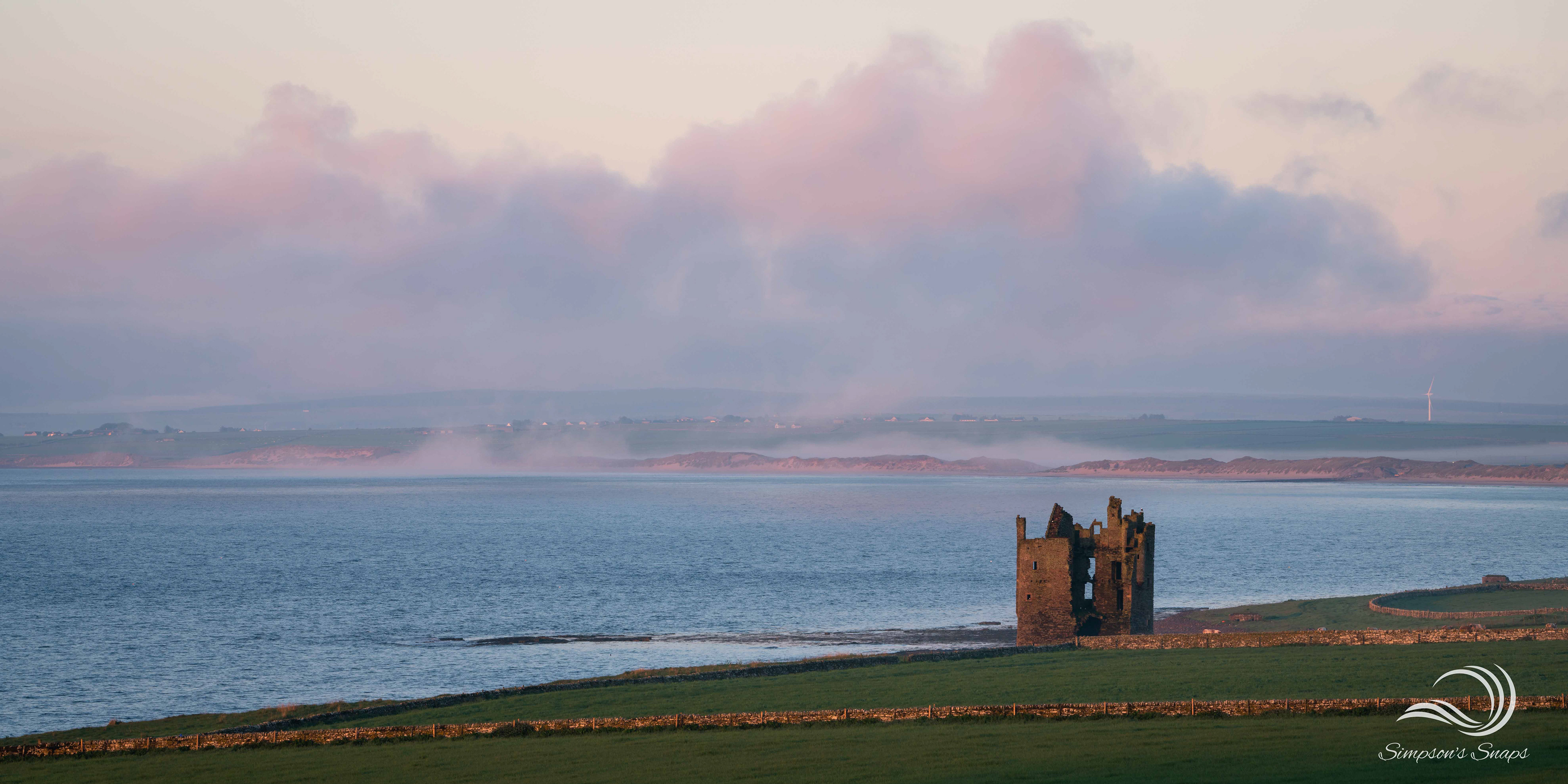 Keiss Castle to Reiss Beach