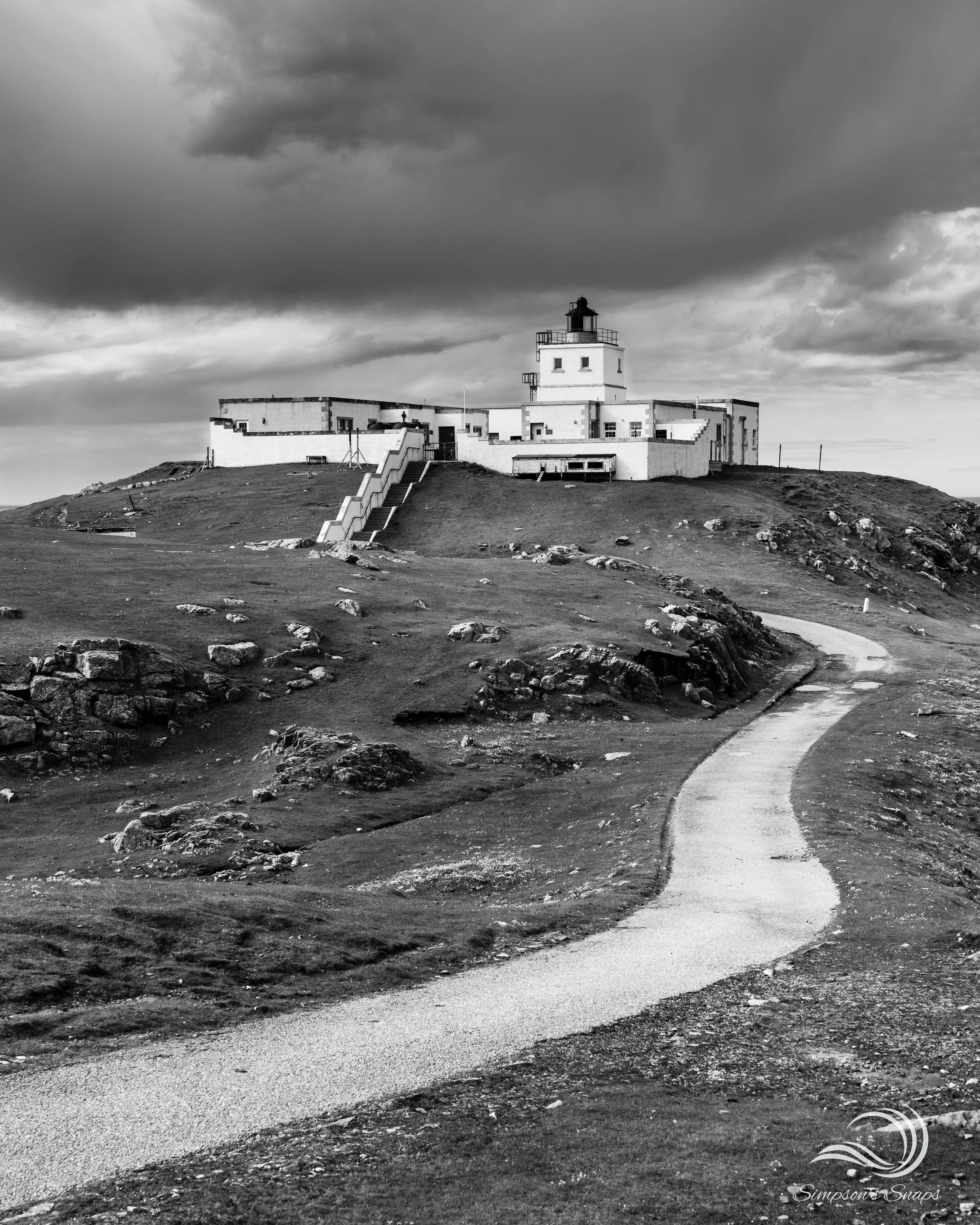 Strathy Lighthouse