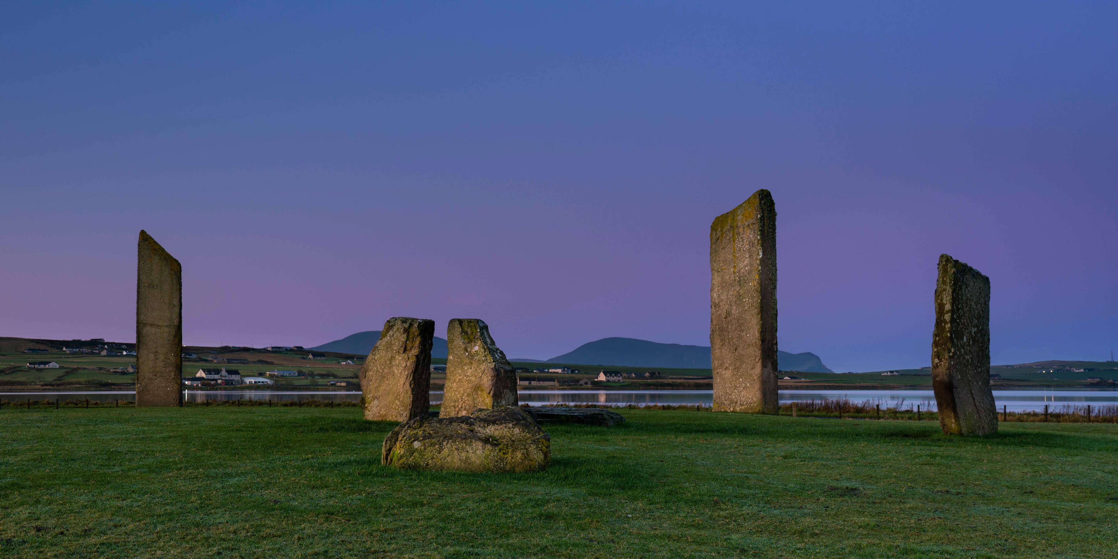 Stenness sunrise