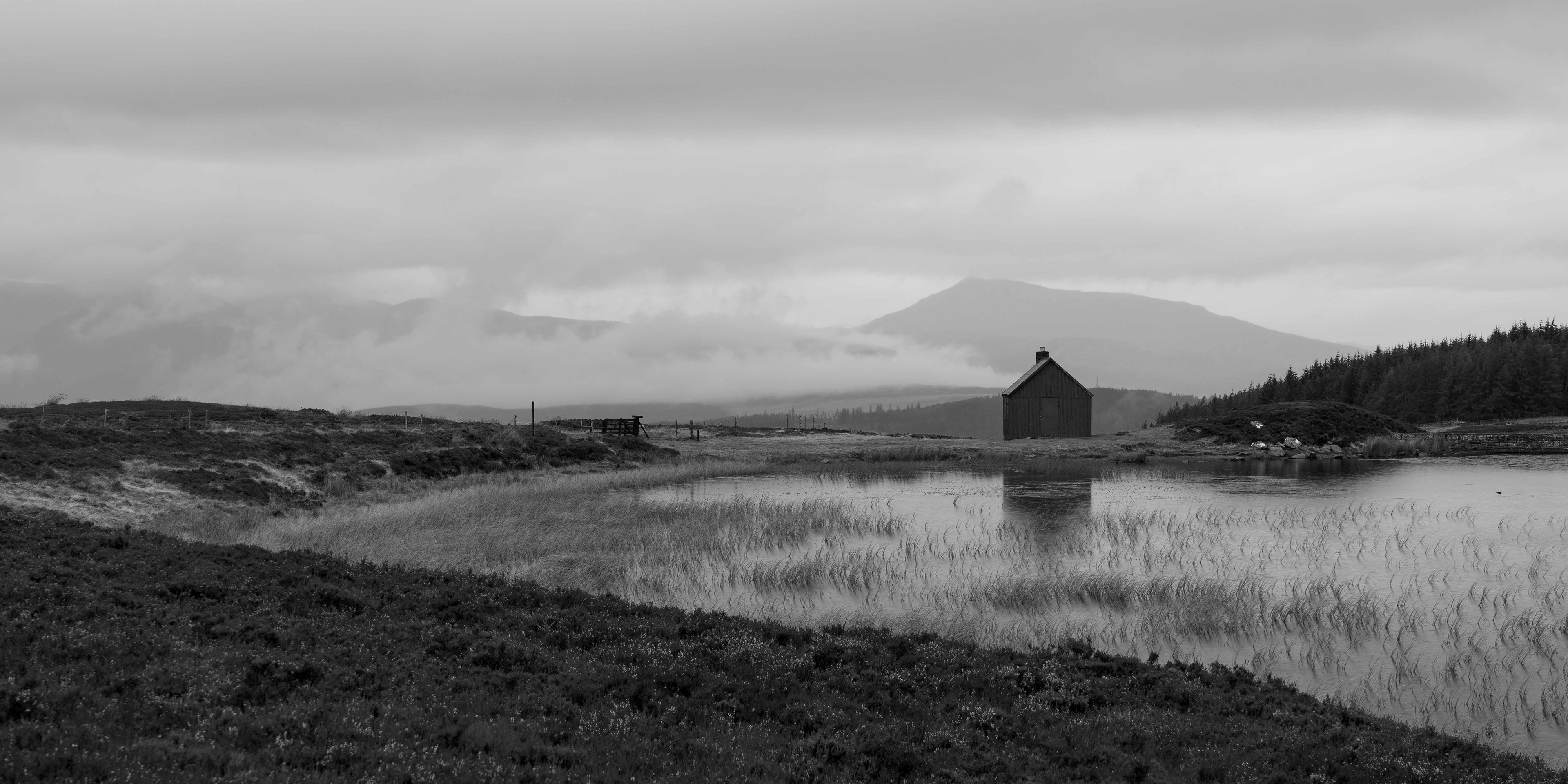 A Perthshire grouse hut