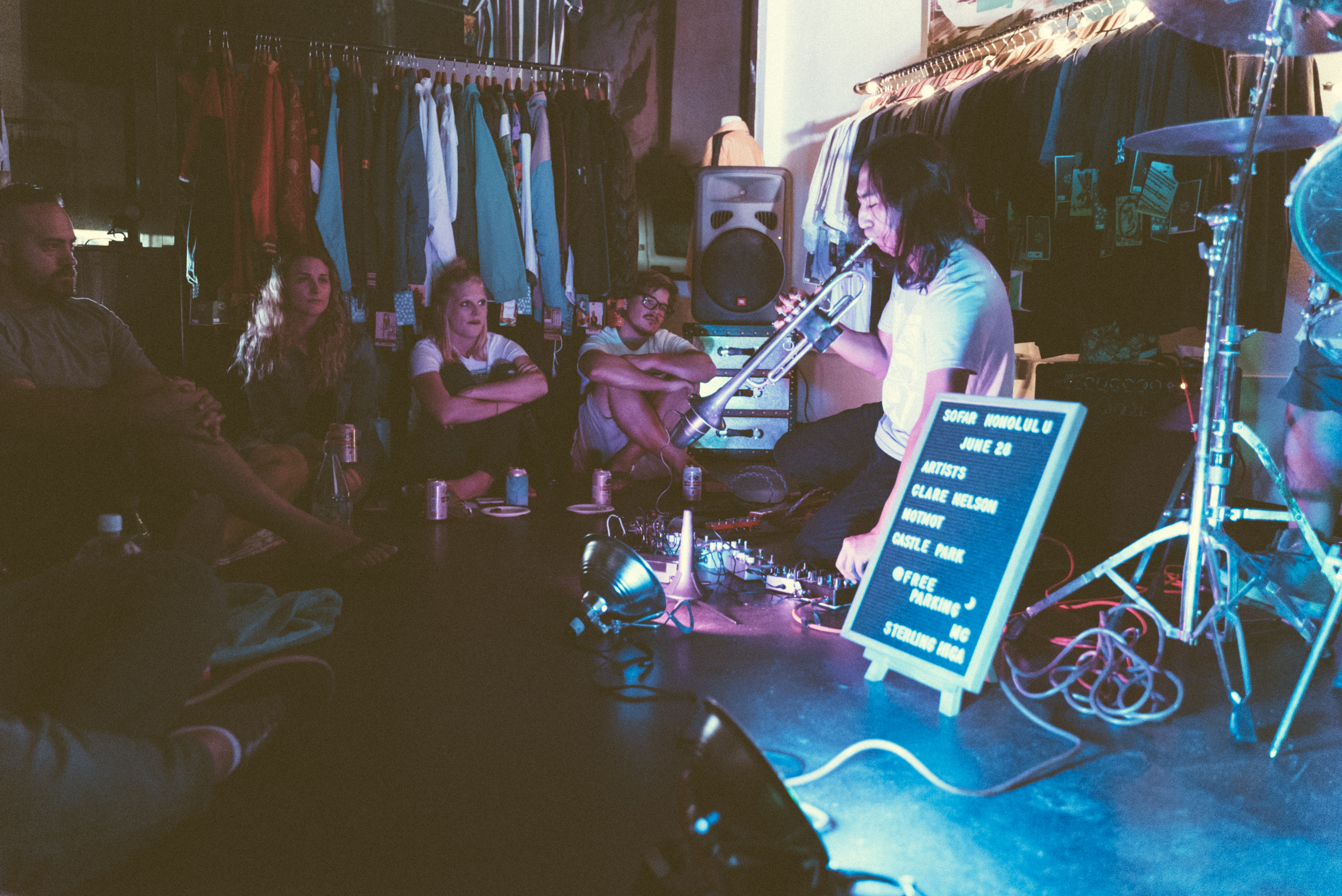 Motmot @ SofarSounds Honolulu (2019)  - Free Parking