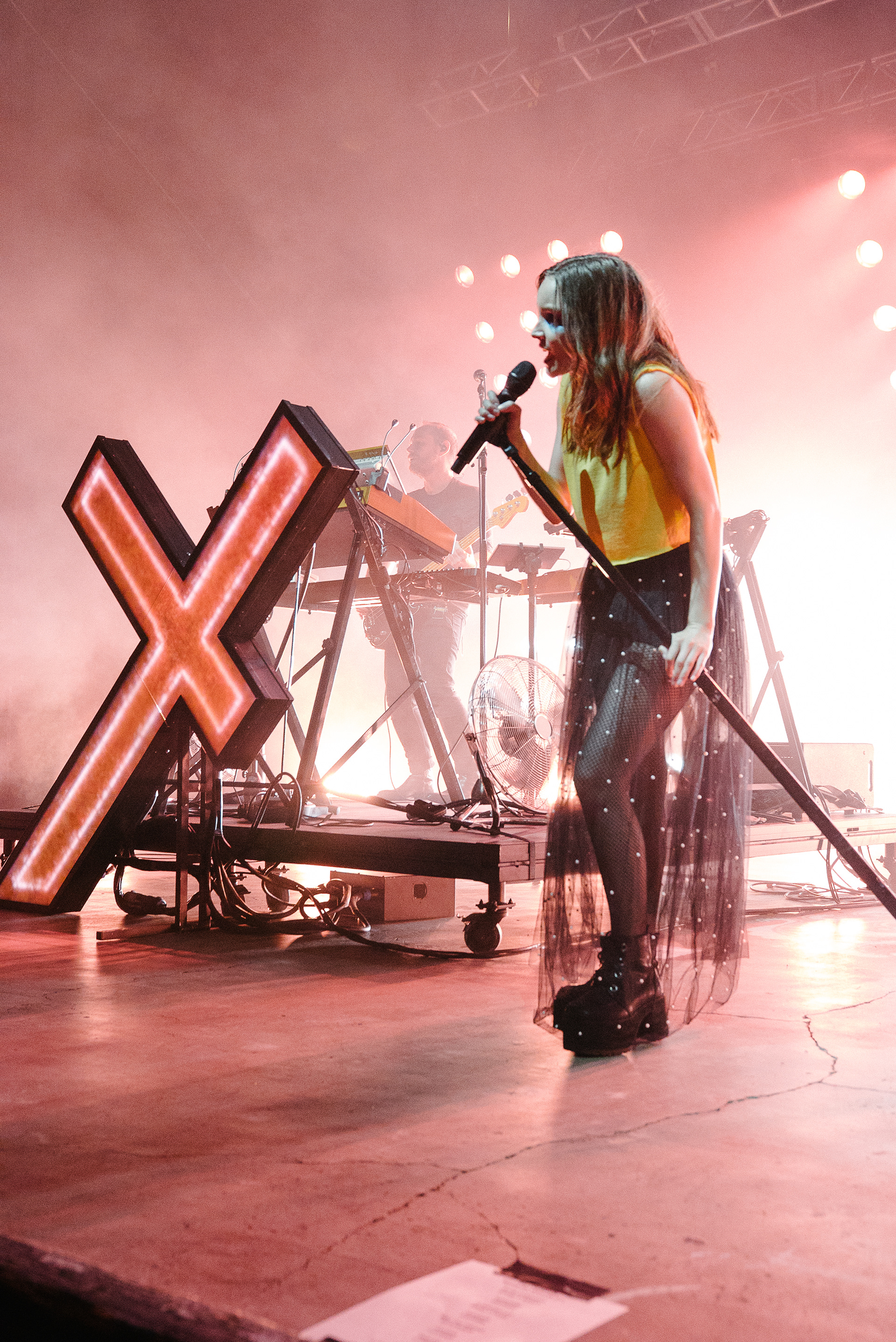 CHVRCHES @ CalCoastCU Open Air Theater - San Diego, CA (2018)