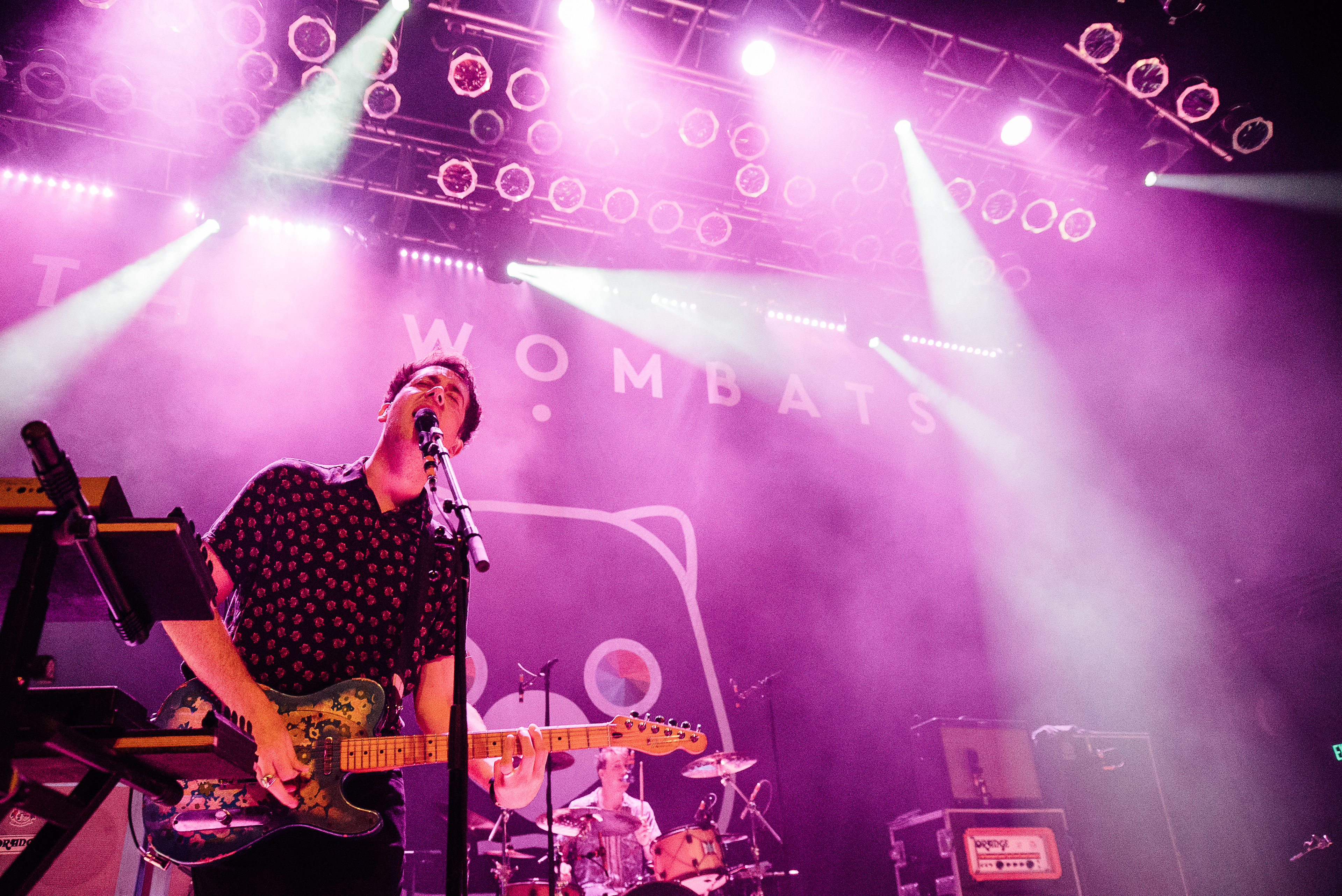 The Wombats @ The House of Blues - San Diego, CA (2018)
