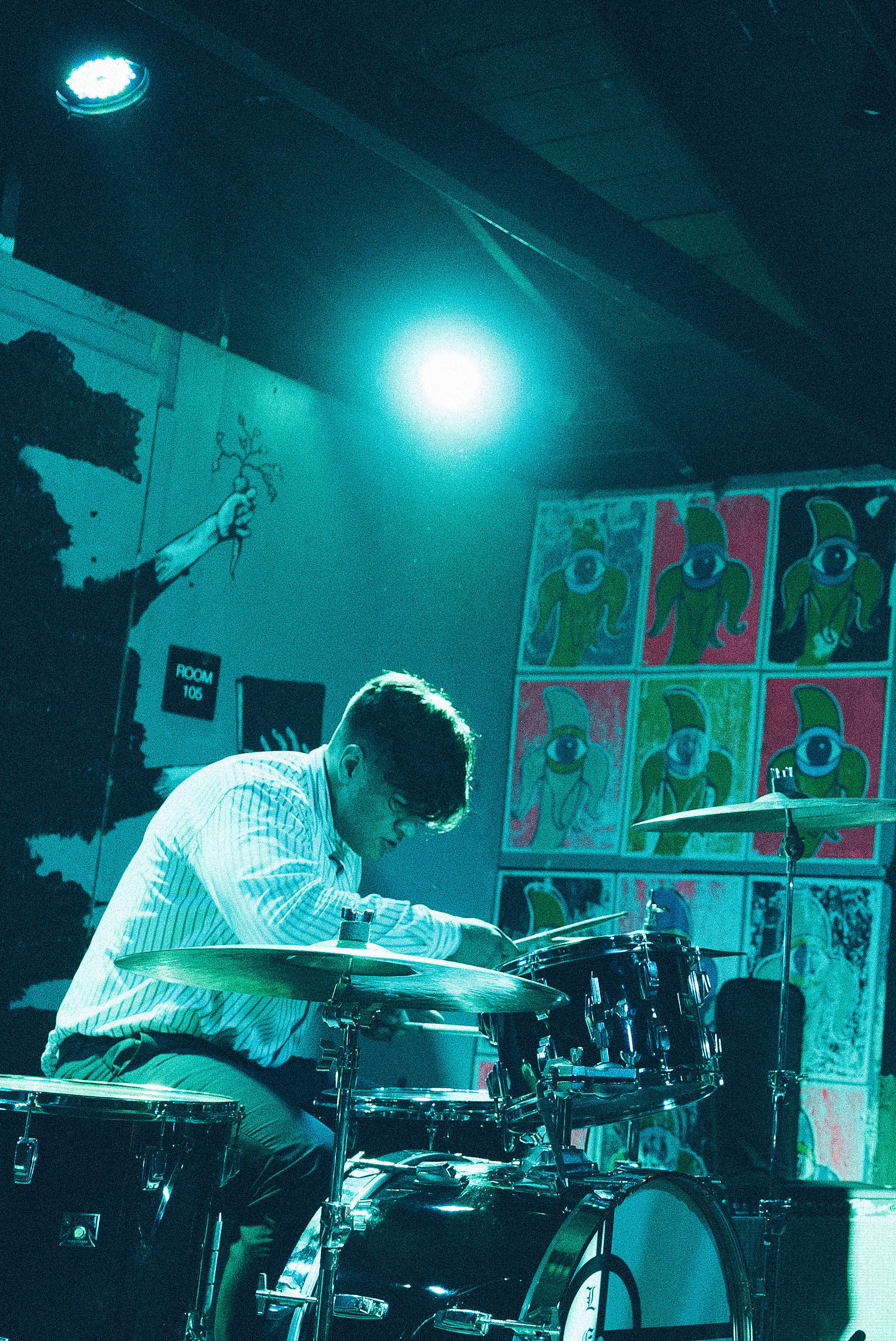 yujin13. @ Che Cafe - San Diego, CA (2018)