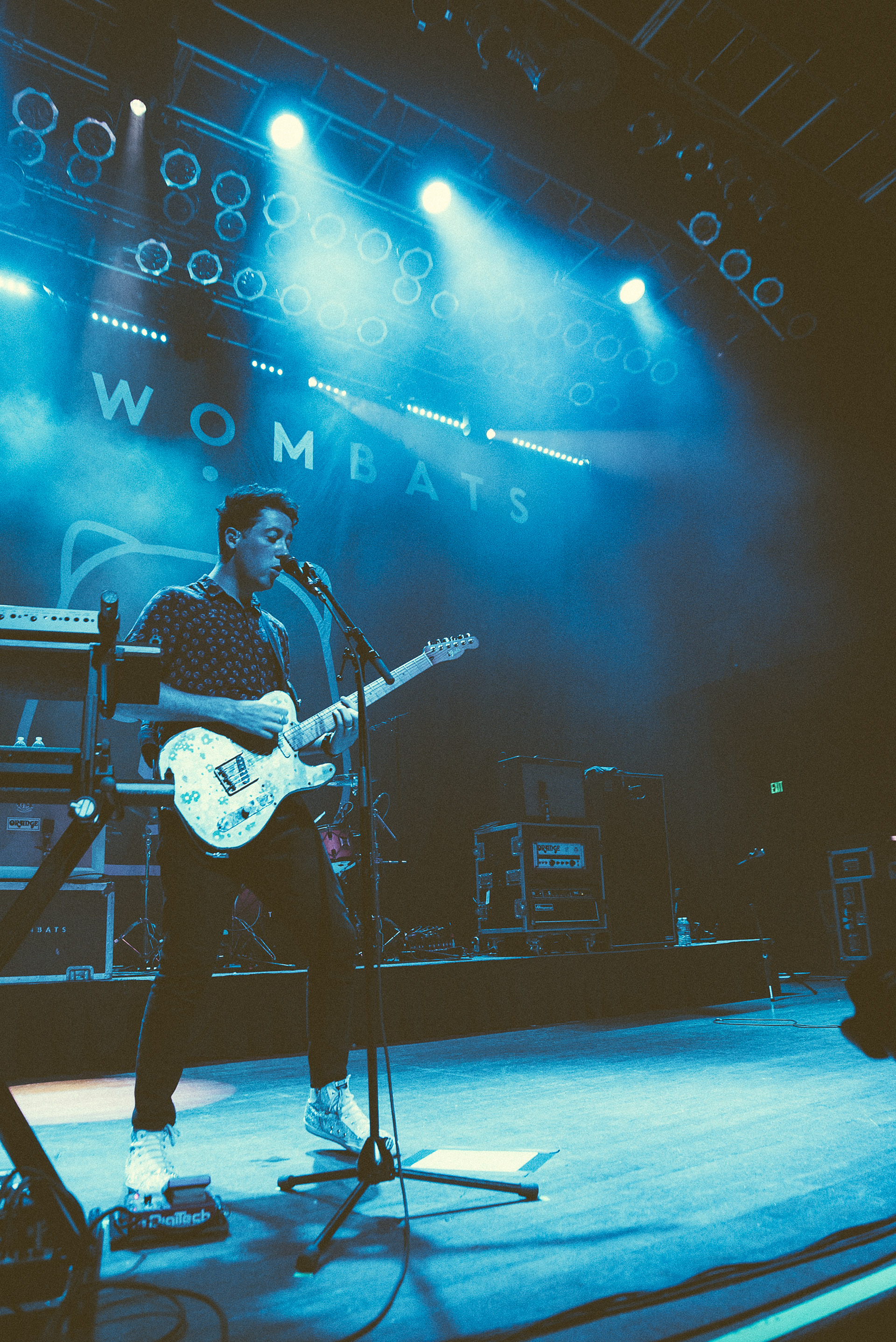 The Wombats @ The House of Blues - San Diego, CA (2018)