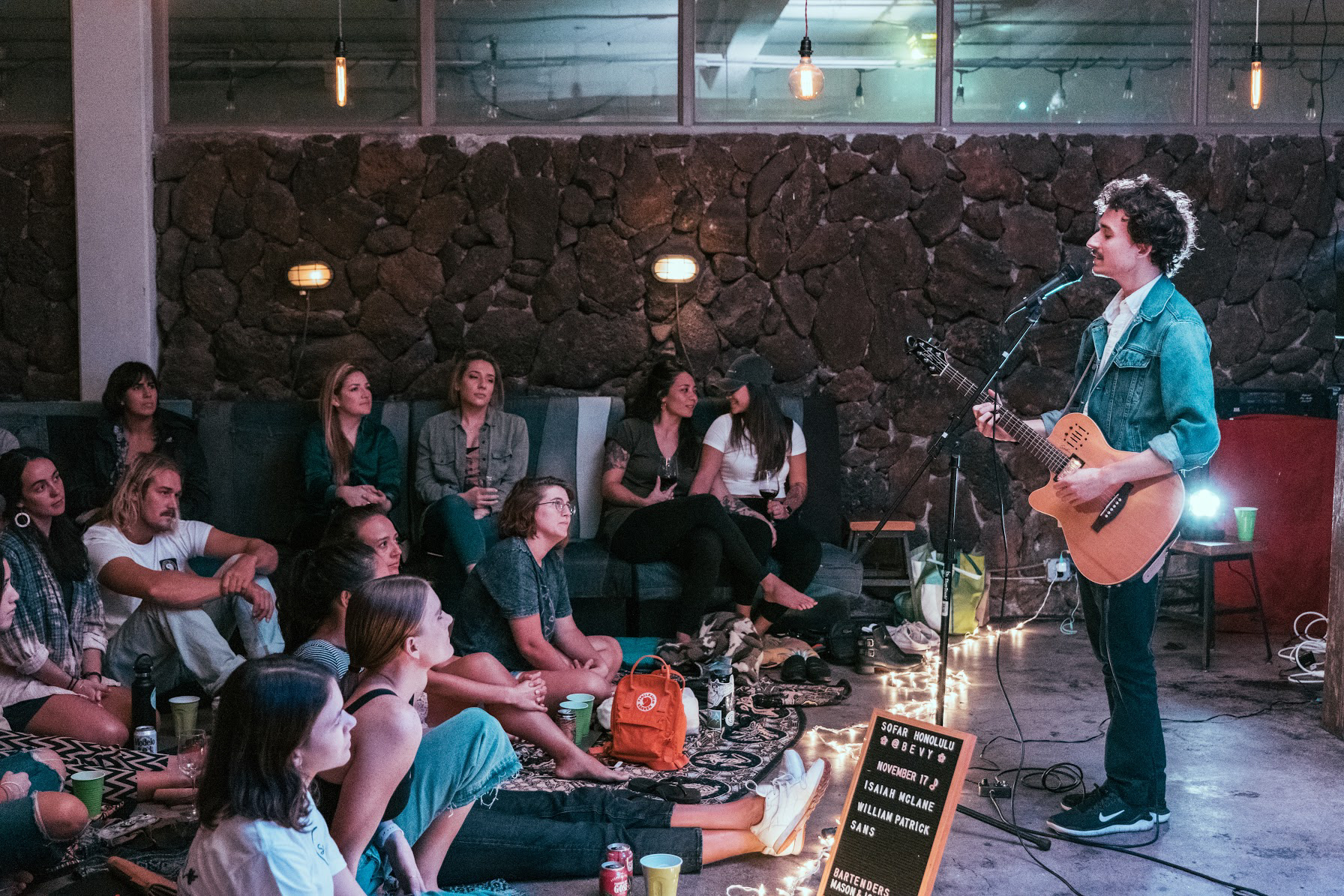 Will Patrick @ SofarSounds Honolulu (2019) 