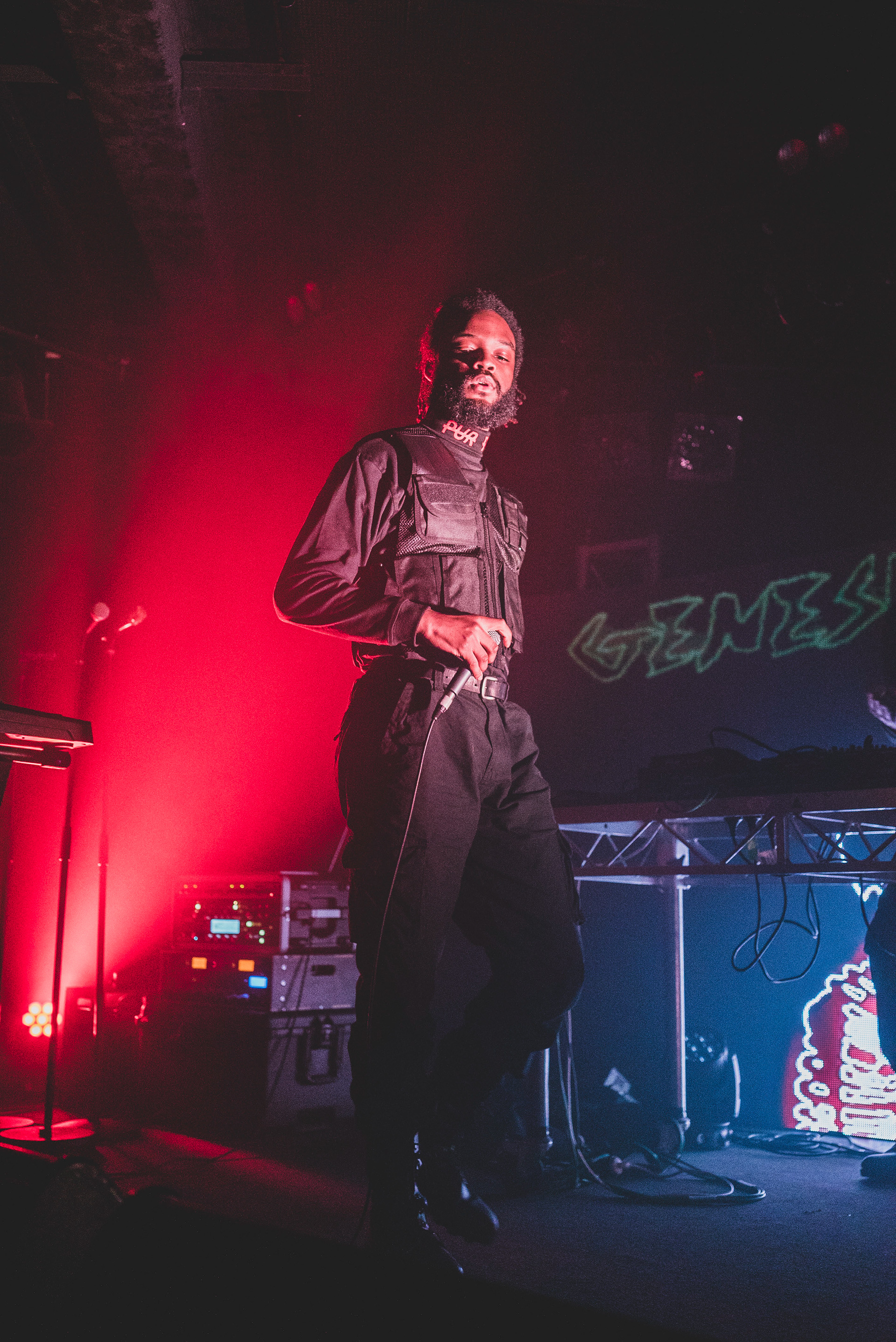 Genesis Owusu @ The Corner Hotel - Brunswick, VIC AU (2018)