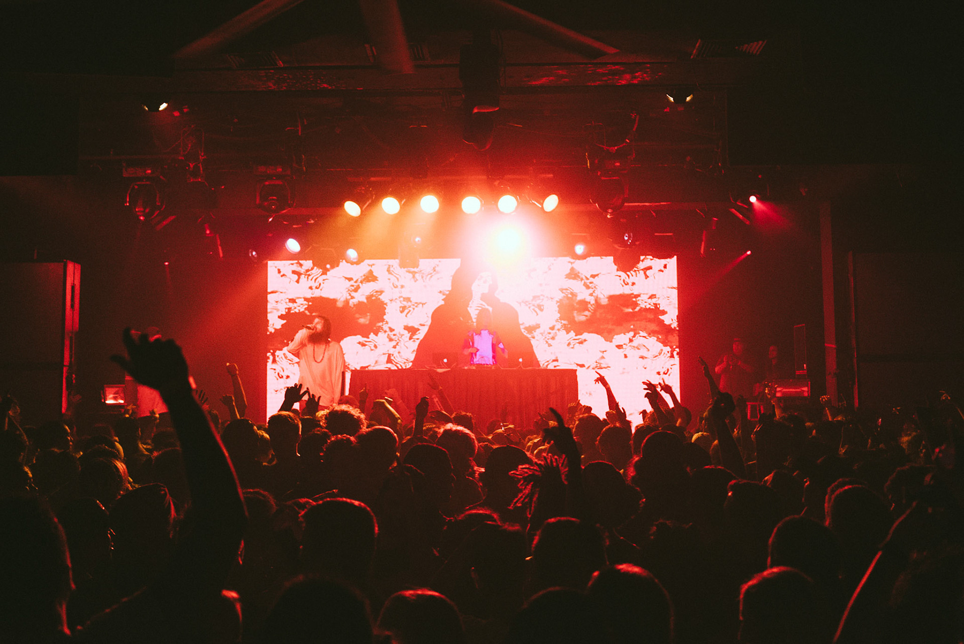 Hippie Sabotage @ The Republik - Honolulu, HI (2018)