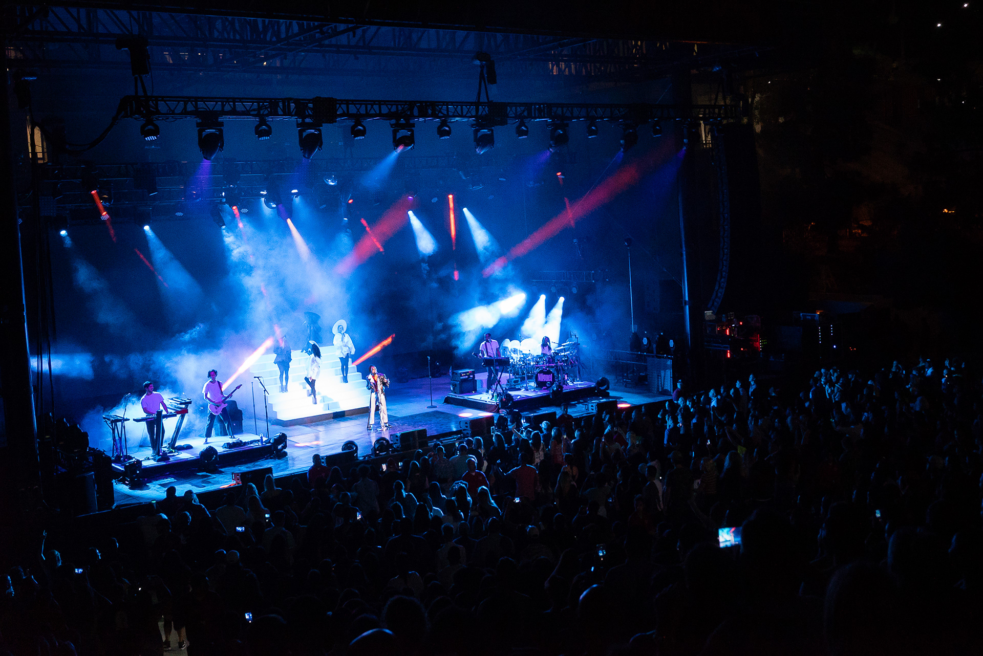 Miguel @ CalCoastCU Open Air Theater - San Diego, CA (2018)