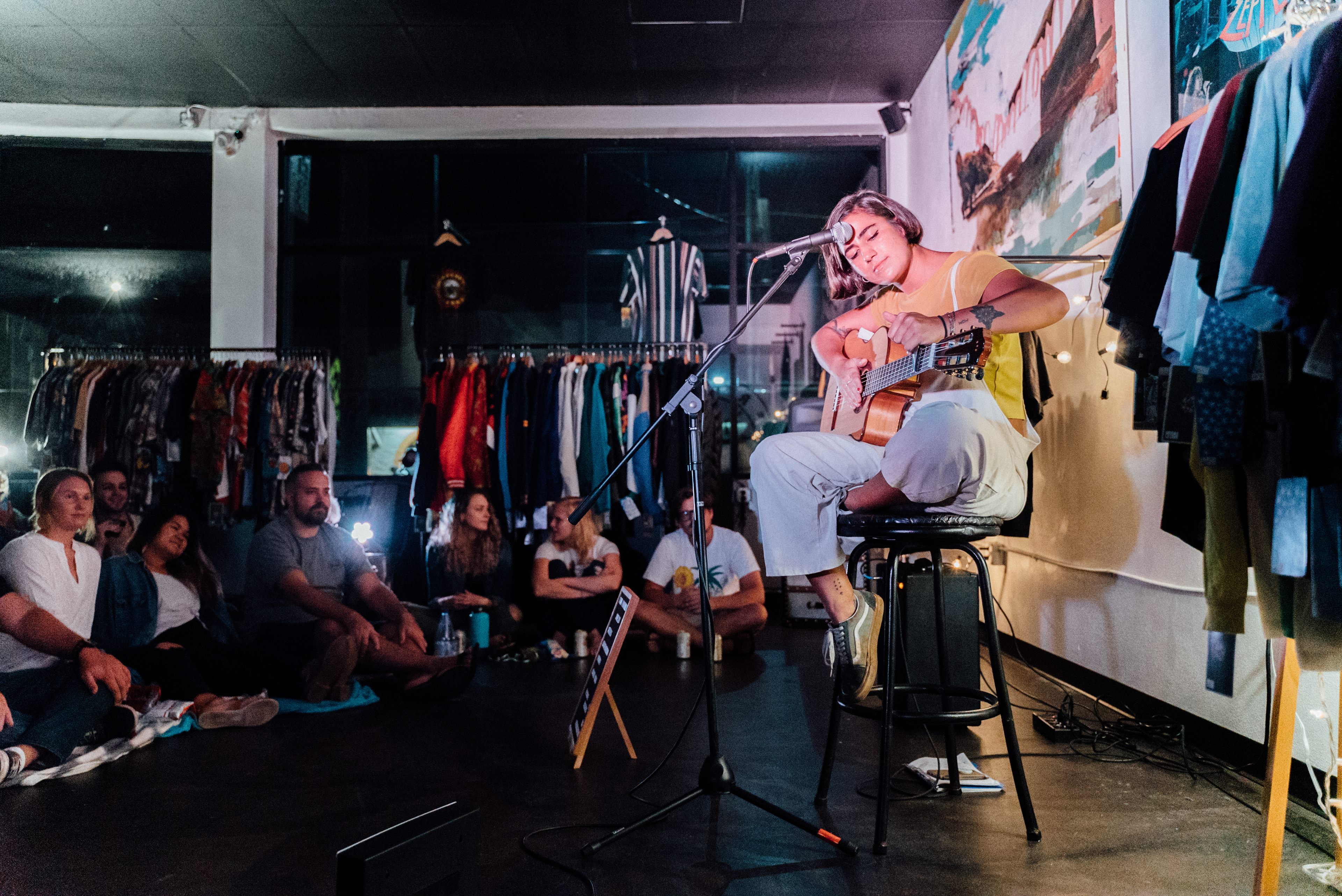 Claire @ SofarSounds Honolulu (2019) 