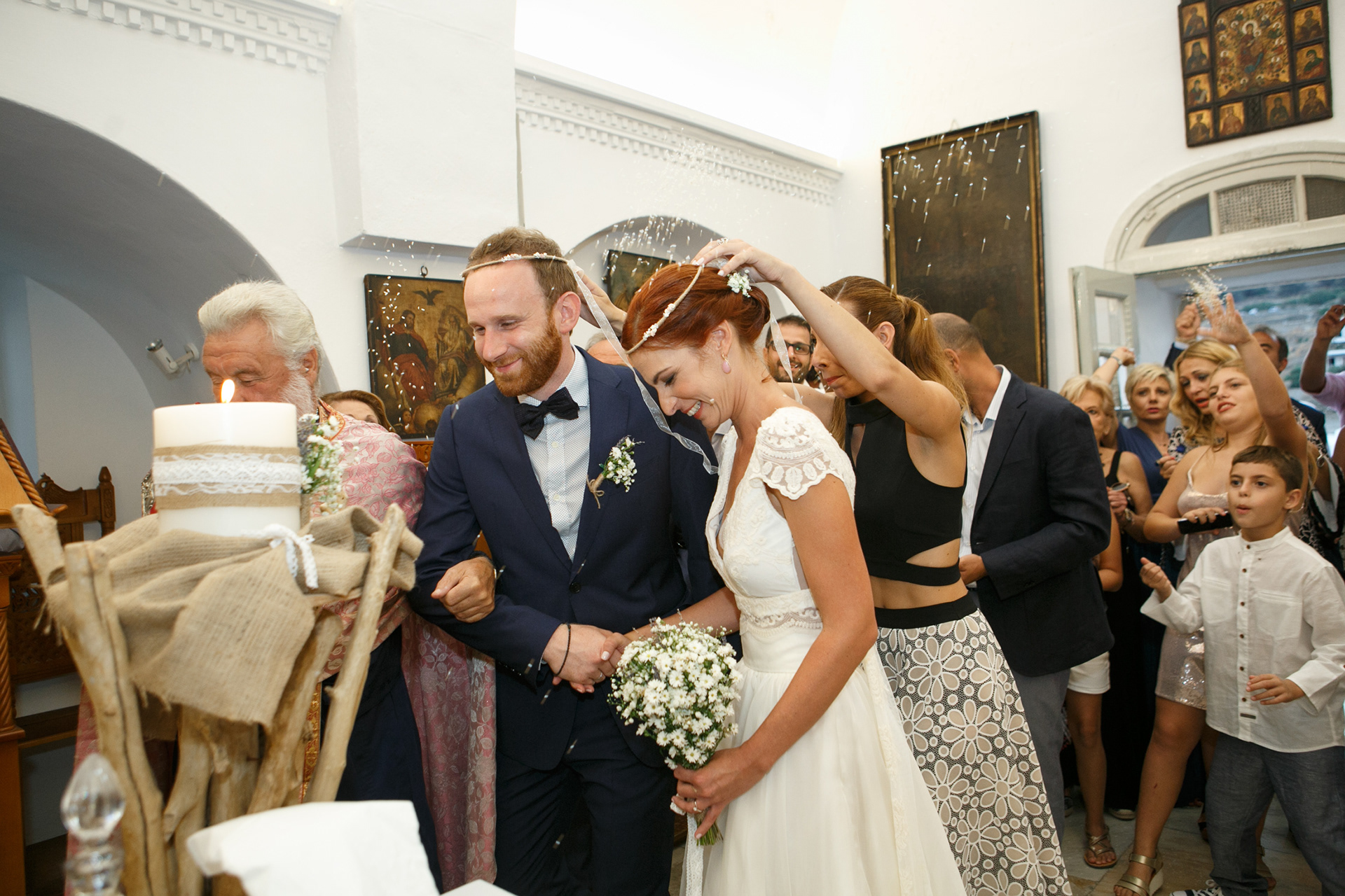 Γάμος στη Σίφνο - Wedding in Sifnos