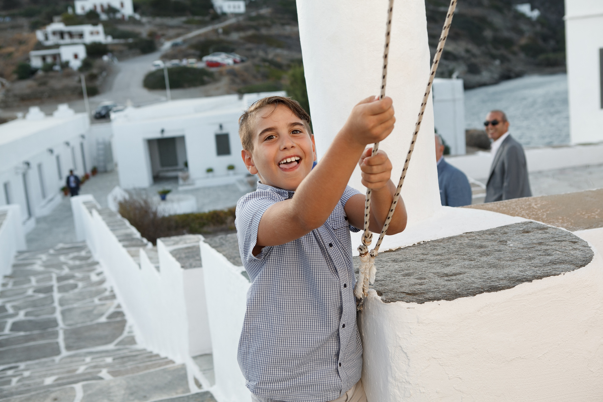 Γάμος στη Σίφνο - Wedding in Sifnos