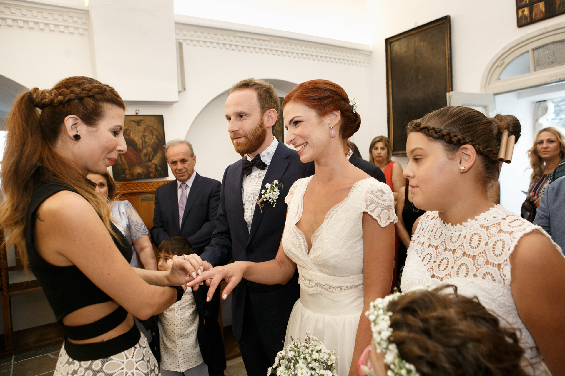 Γάμος στη Σίφνο - Wedding in Sifnos