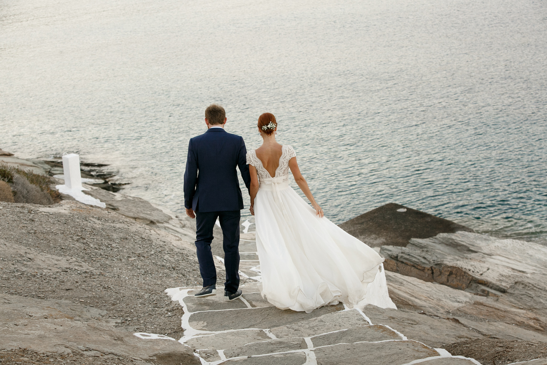 Γάμος στη Σίφνο - Wedding in Sifnos