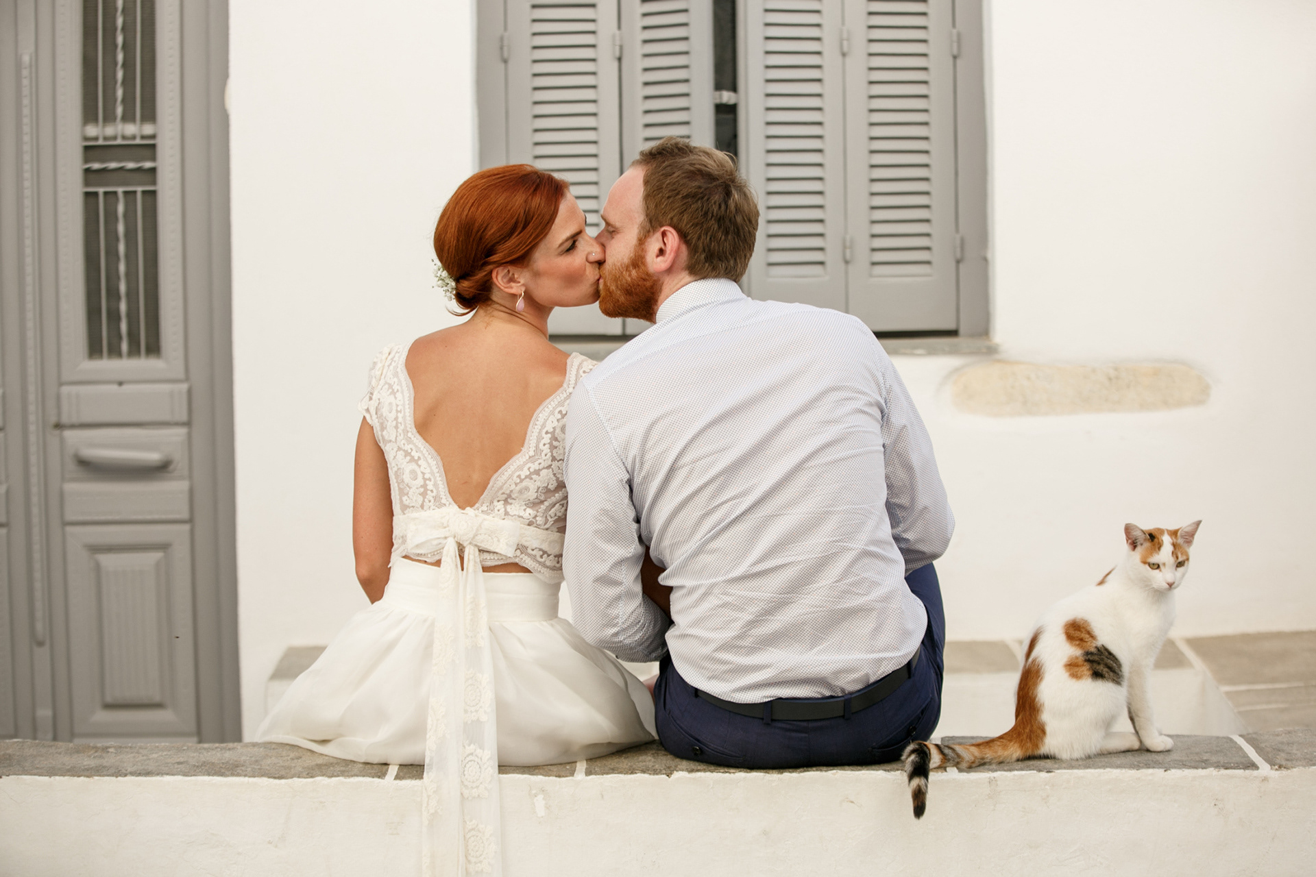 Γάμος στη Σίφνο - Wedding in Sifnos