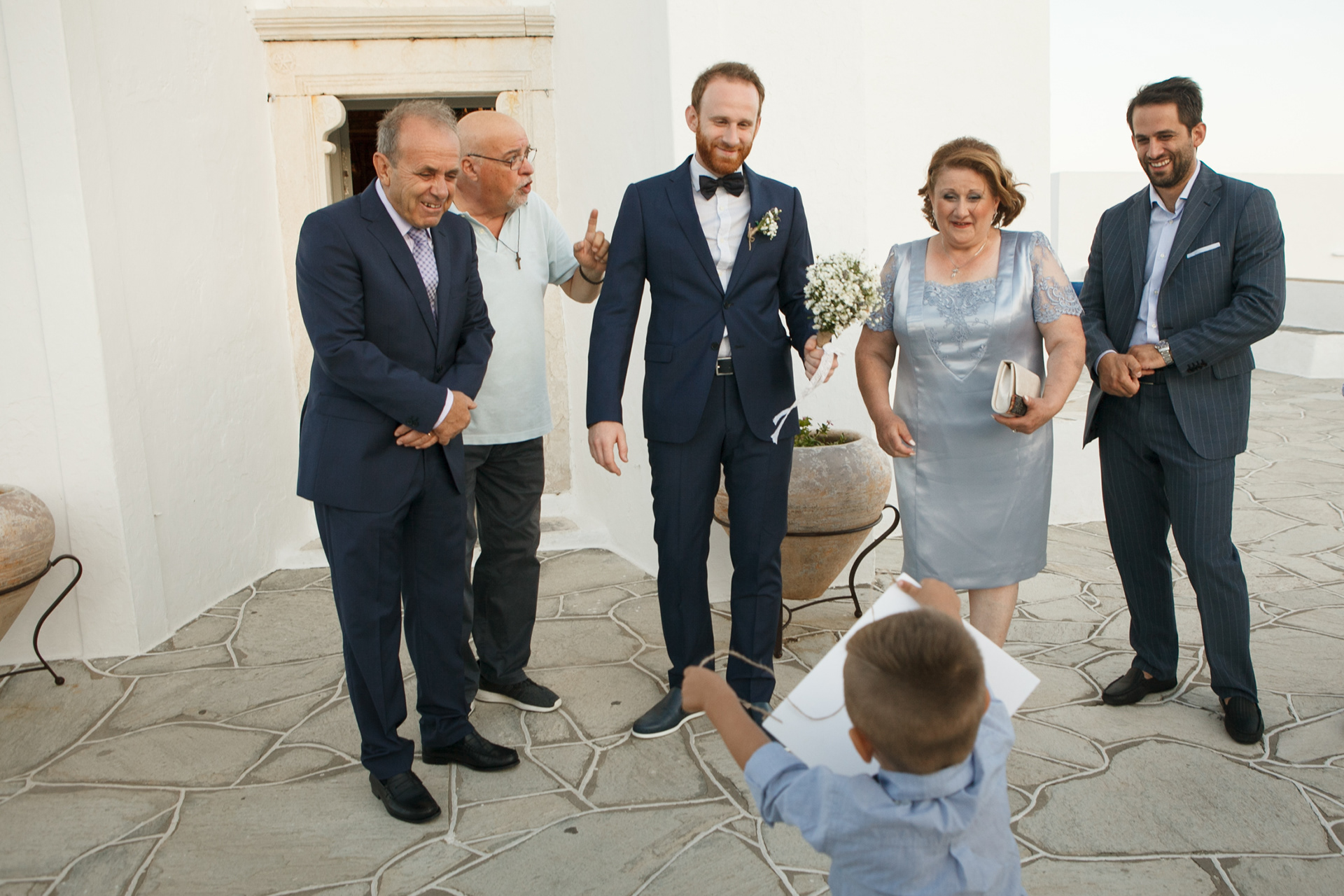 Γάμος στη Σίφνο - Wedding in Sifnos