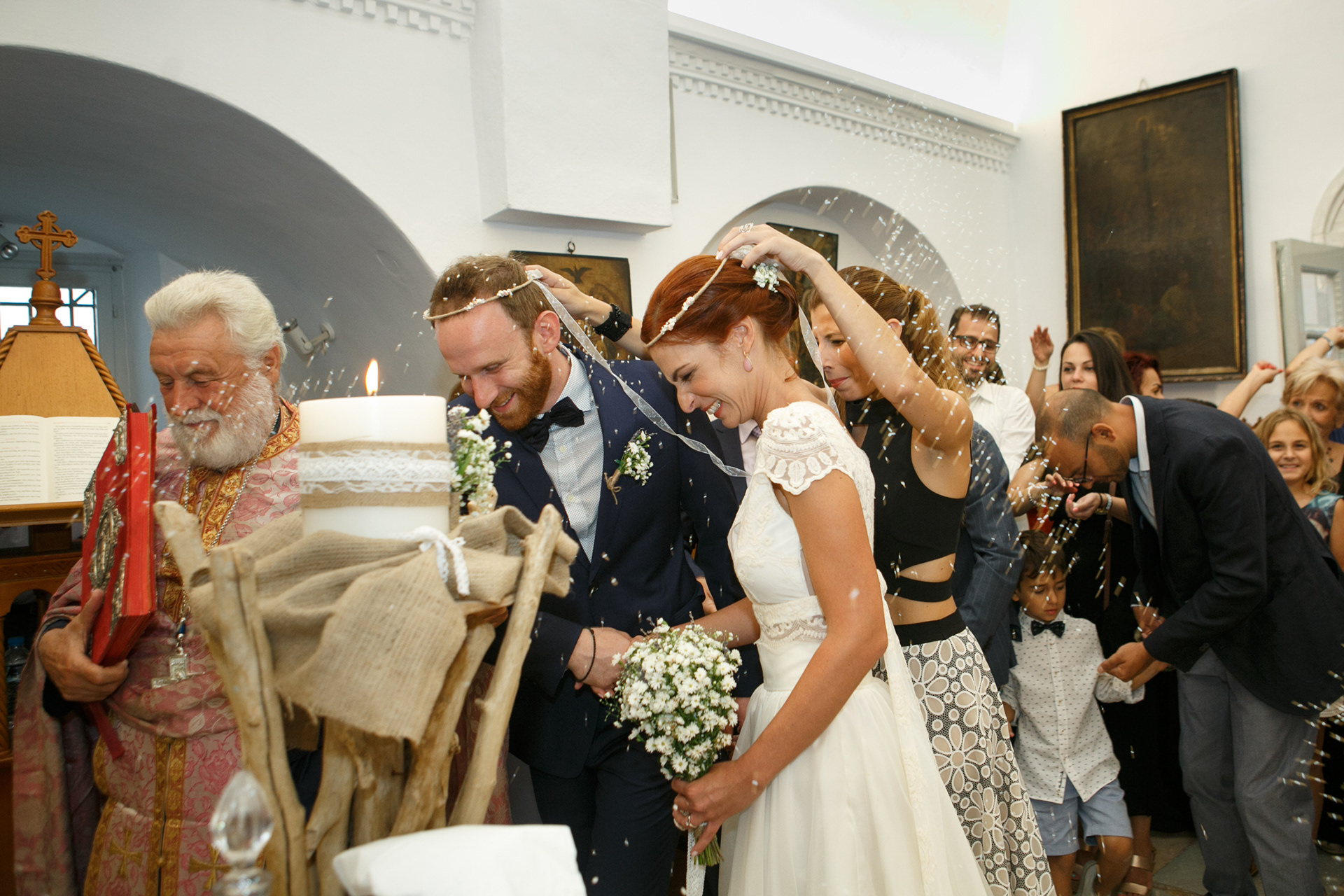 Γάμος στη Σίφνο - Wedding in Sifnos