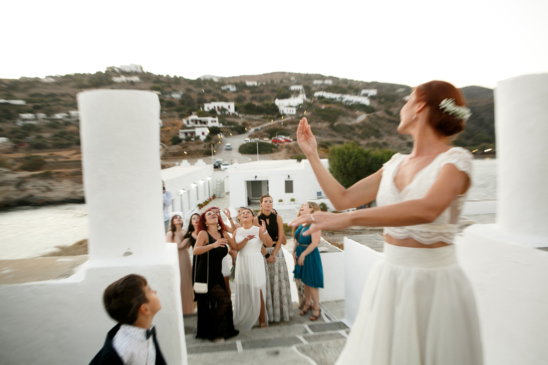 Γάμος στη Σίφνο - Wedding in Sifnos
