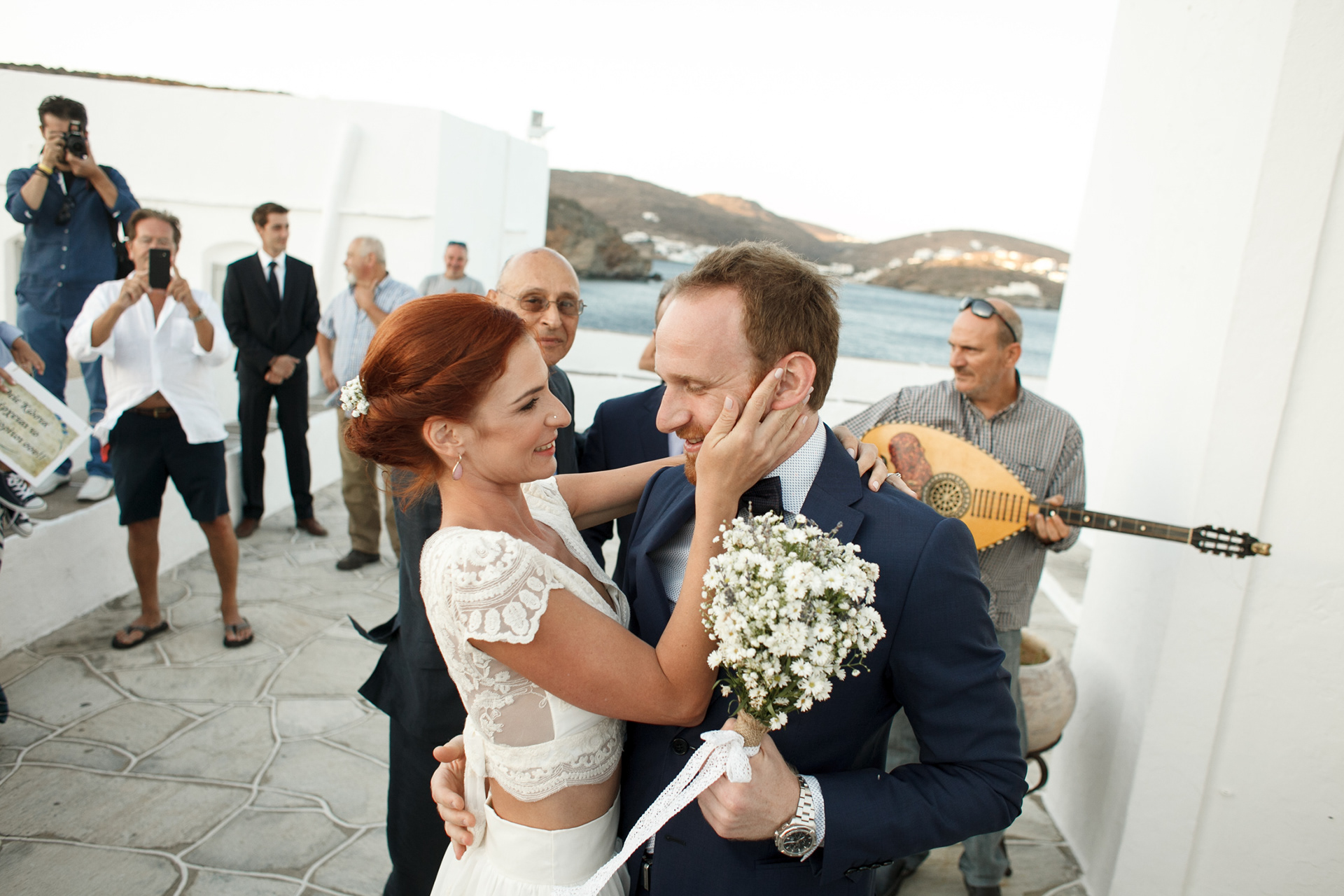 Γάμος στη Σίφνο - Wedding in Sifnos