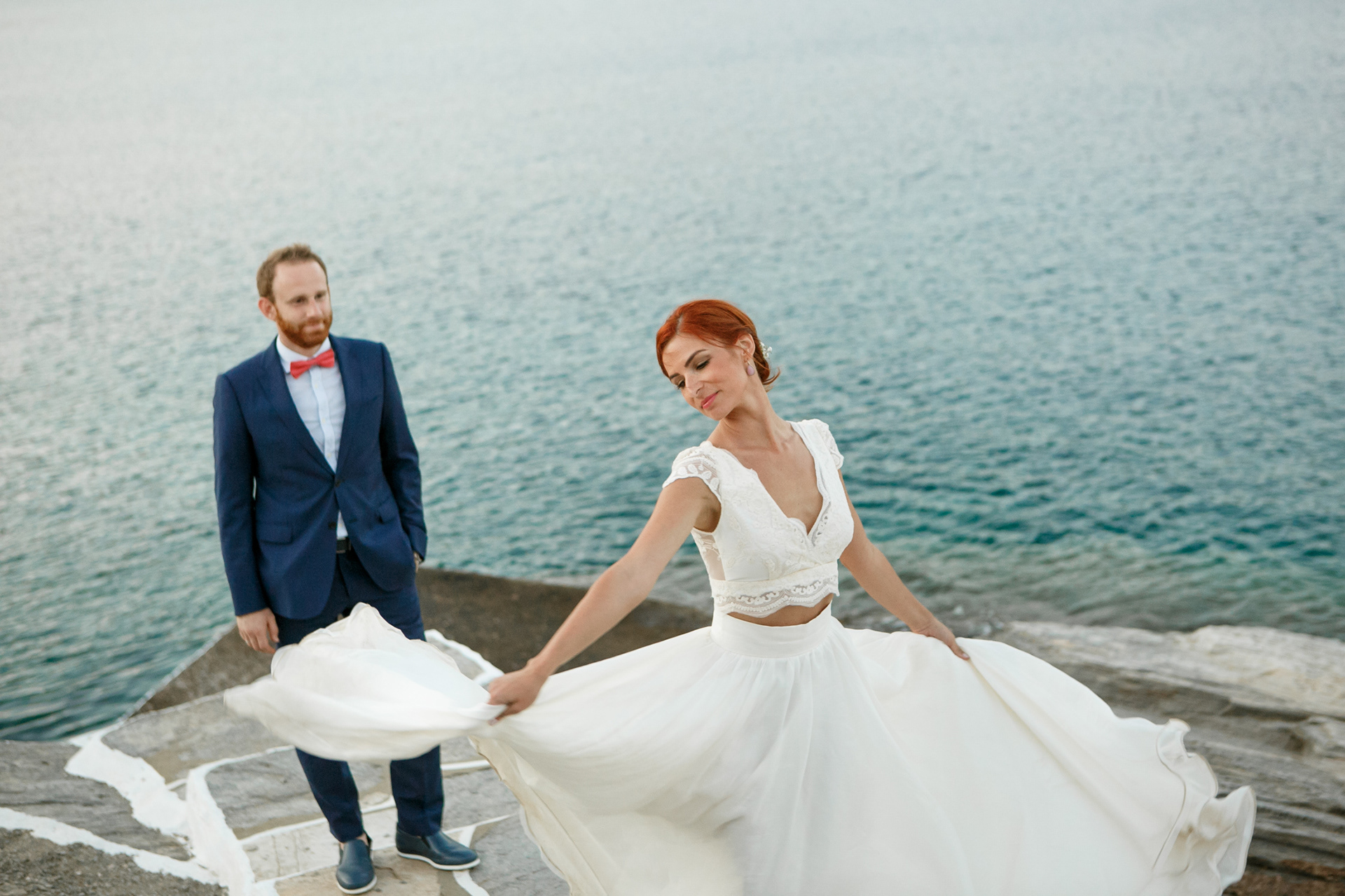 Γάμος στη Σίφνο - Wedding in Sifnos