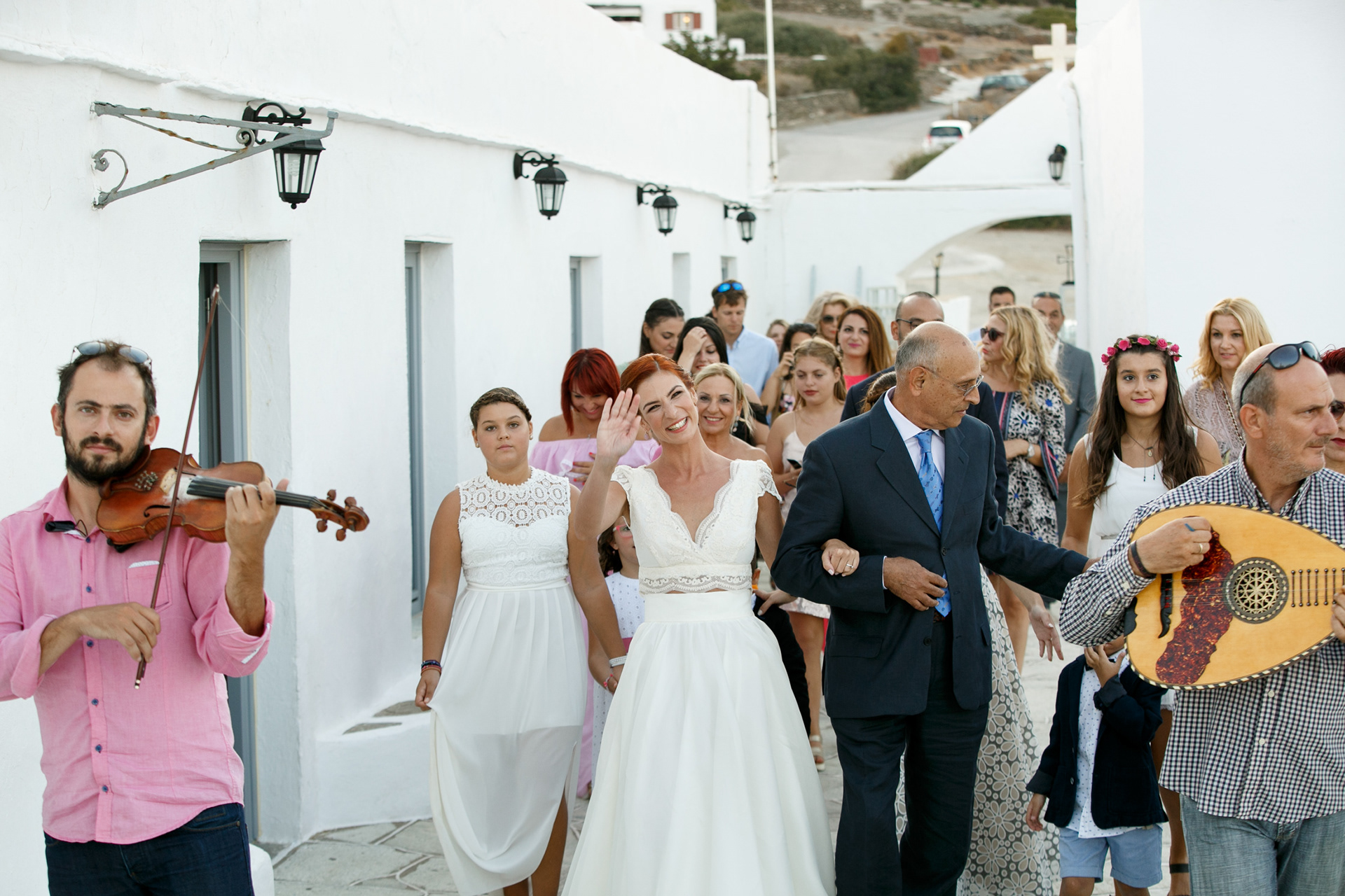 Γάμος στη Σίφνο - Wedding in Sifnos