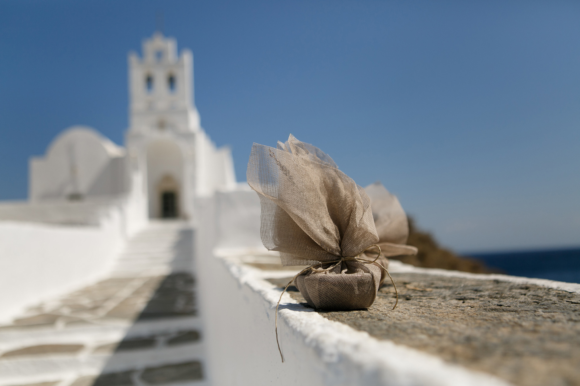 Γάμος στη Σίφνο - Wedding in Sifnos