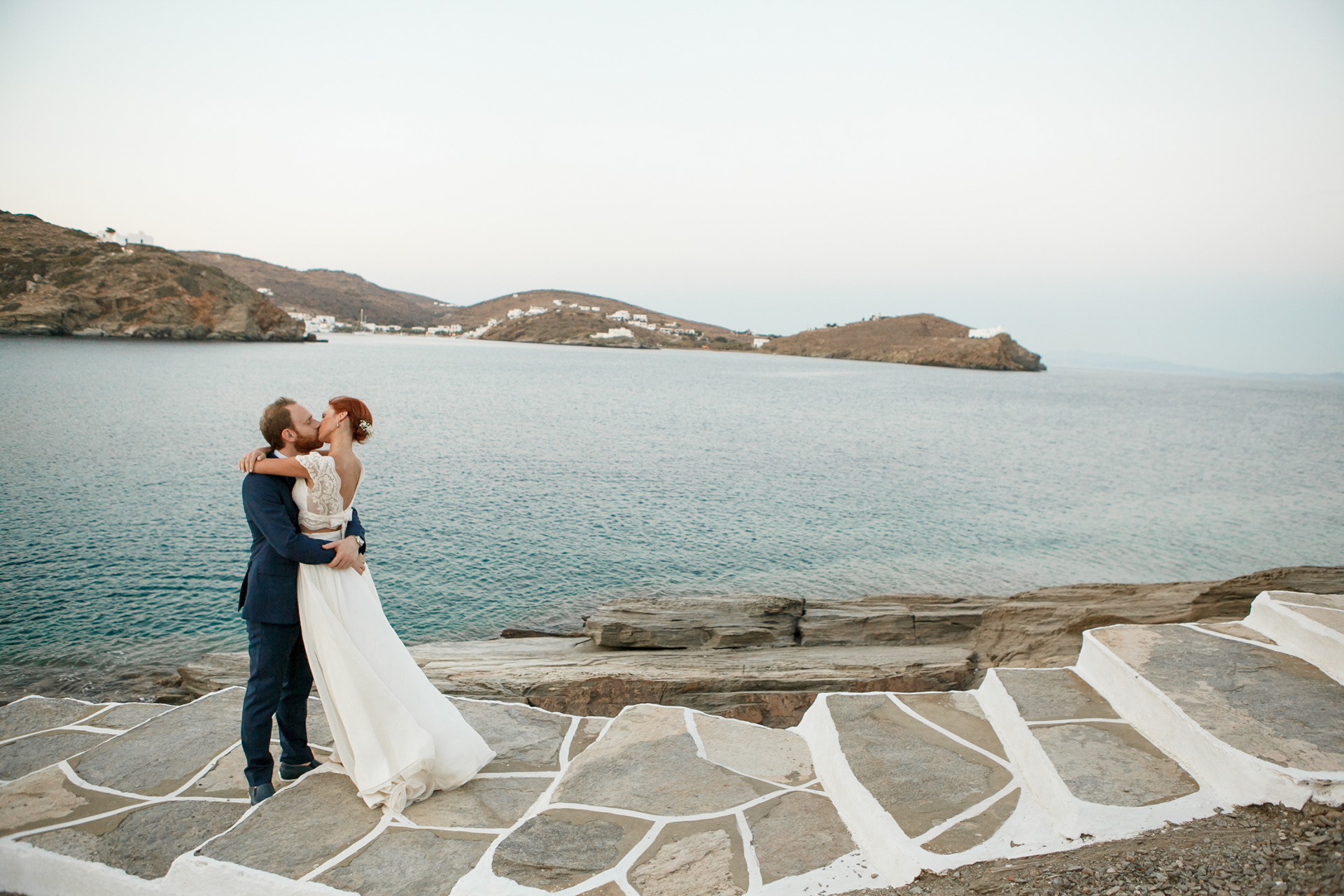 Γάμος στη Σίφνο - Wedding in Sifnos